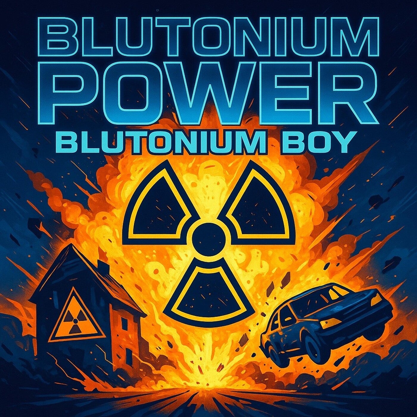 Cover art for Blutonium Power