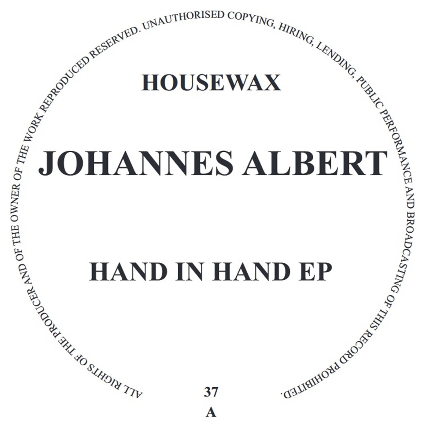 Hand In Hand EP