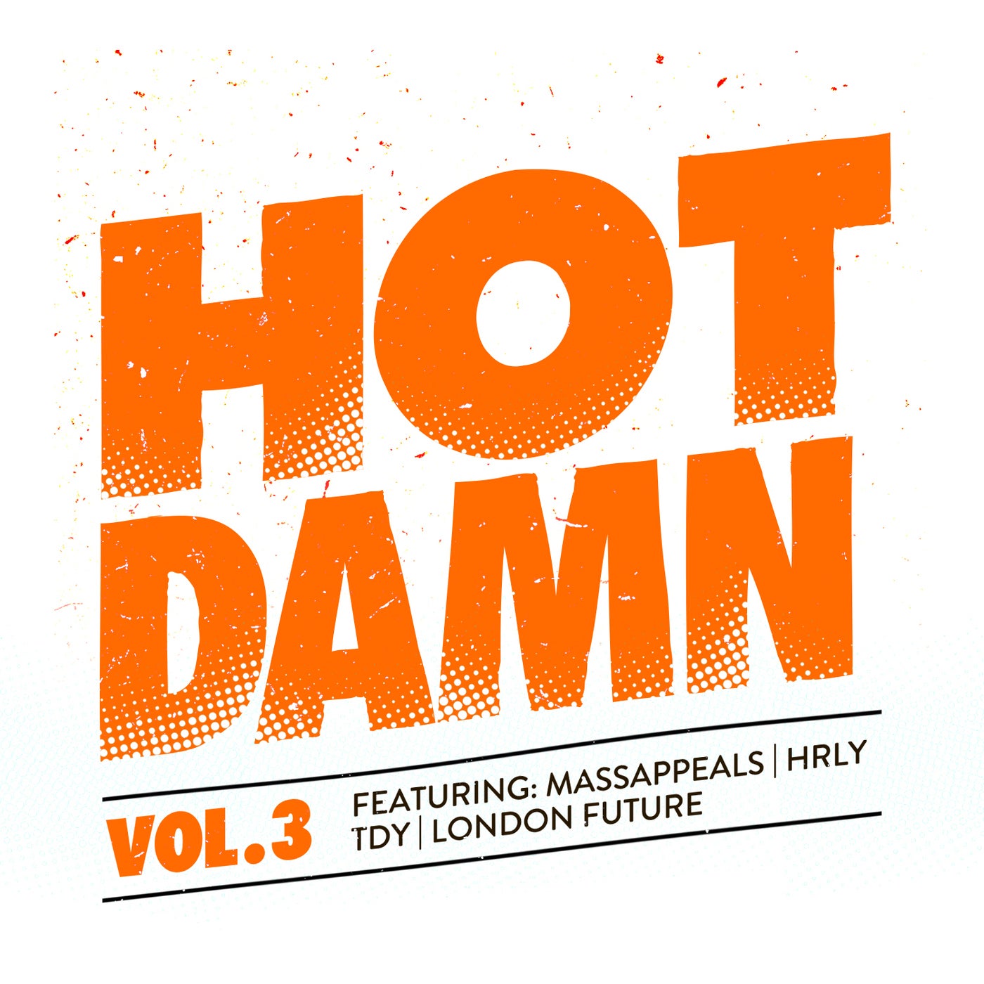 Cover art for Hot Damn, Vol. 3