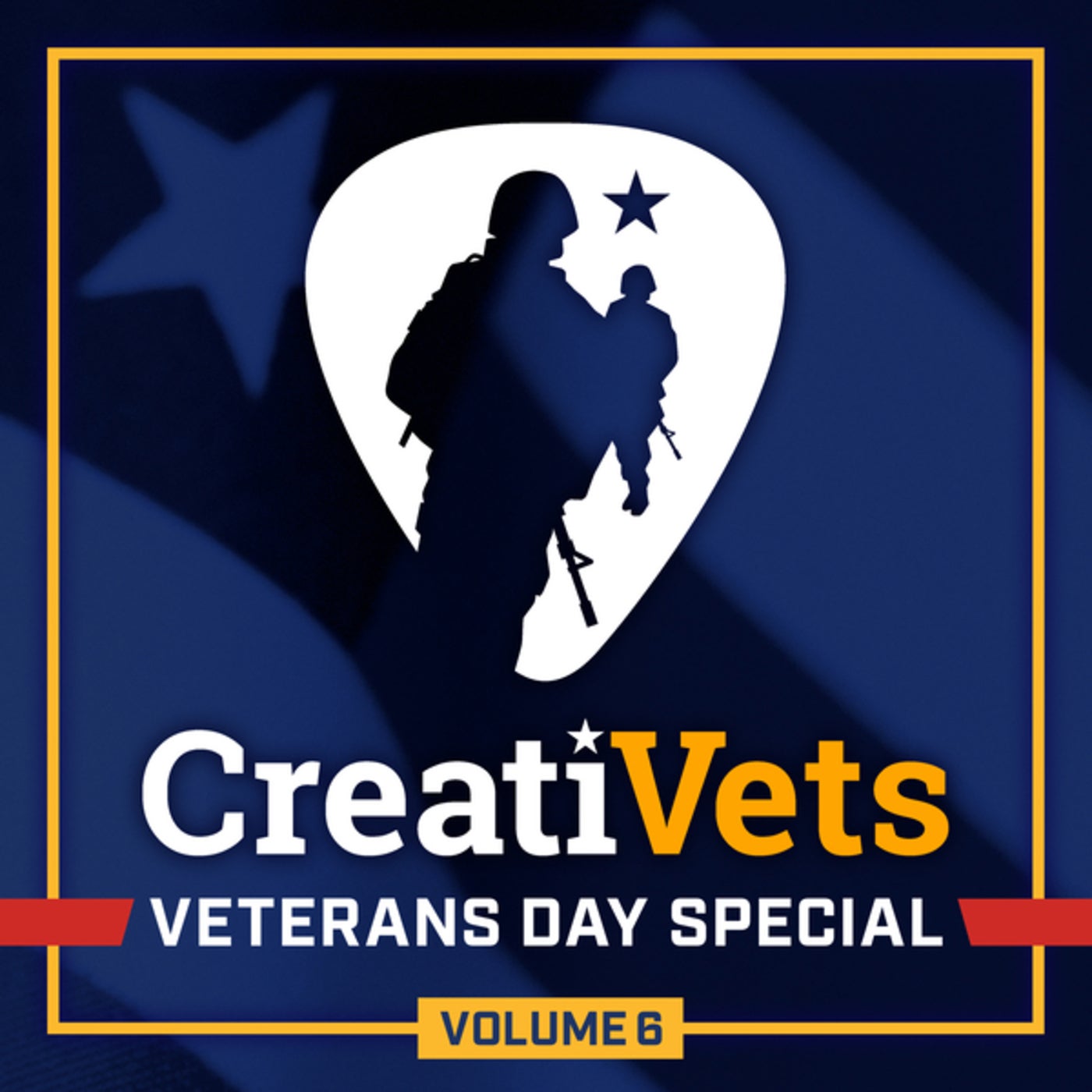 Cover art for Veterans Day Special, Vol. VI