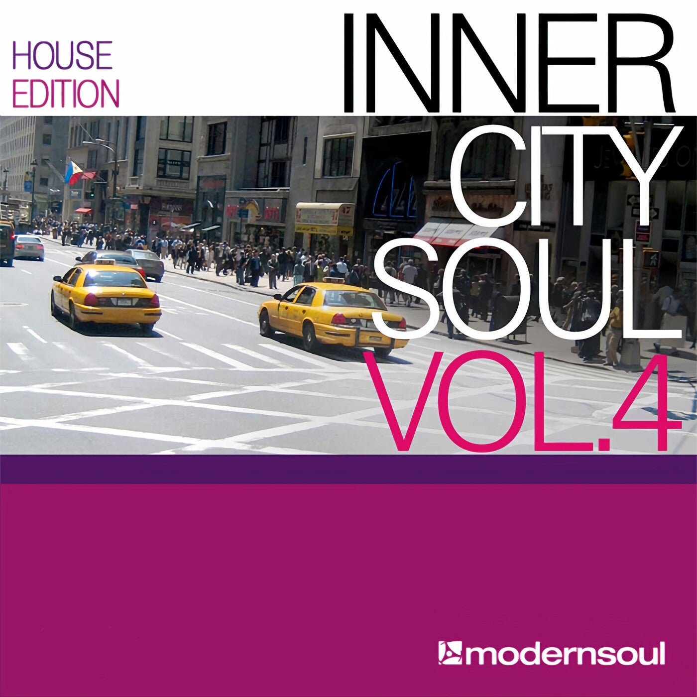 Cover art for Inner City Soul Vol. 4 (House Edition)