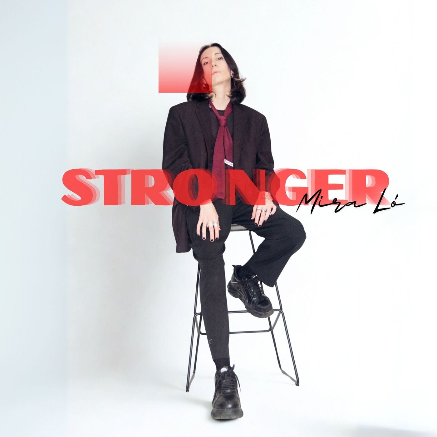 Cover art for Stronger