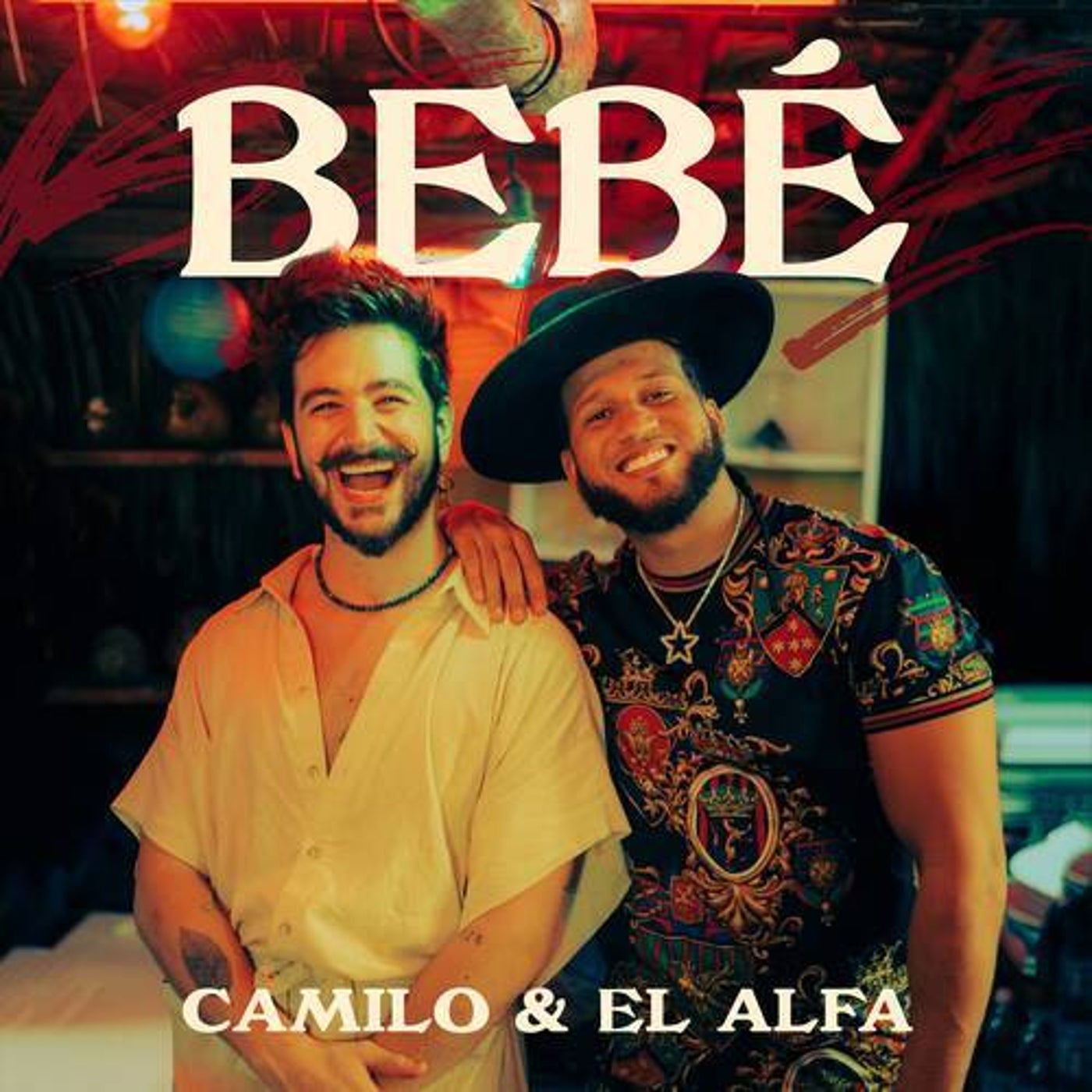 Cover art for BEBÉ
