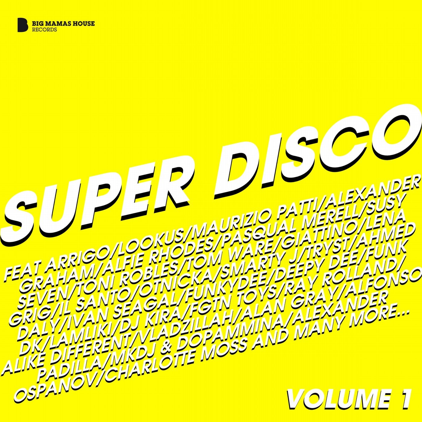 Super Disco Volume 1 (Deluxe Version)