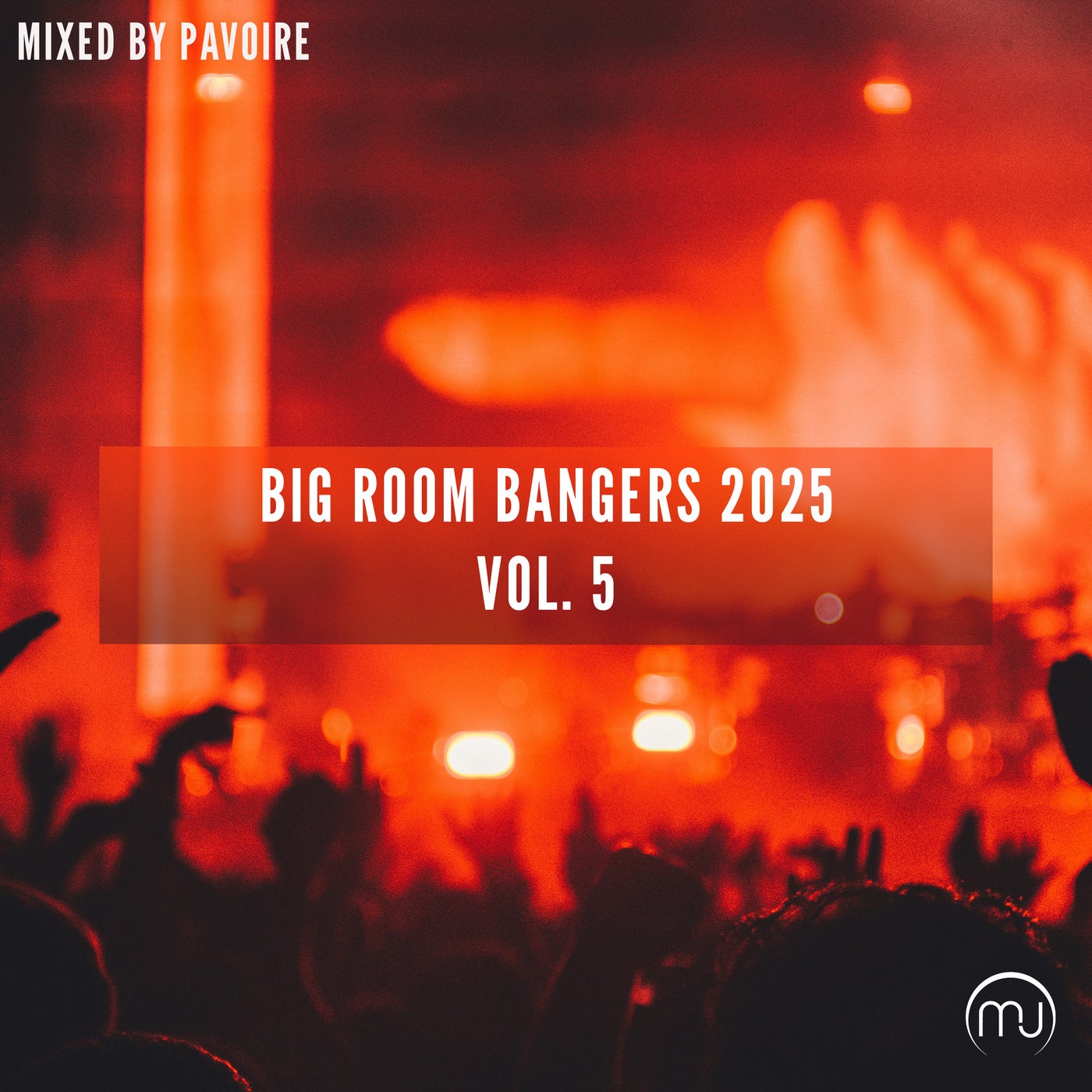 Cover art for Big Room Bangers Vol. 5