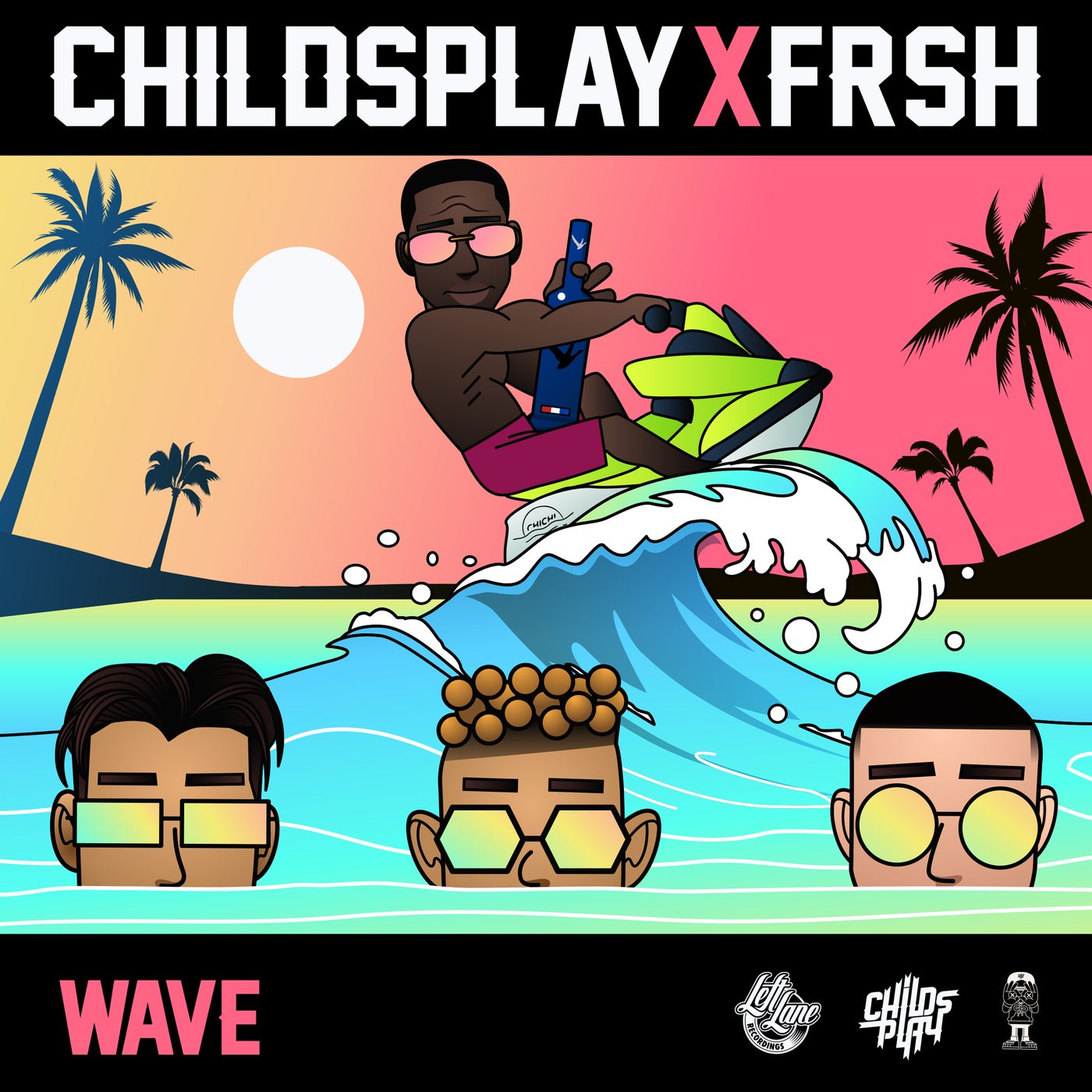 Cover art for Wave