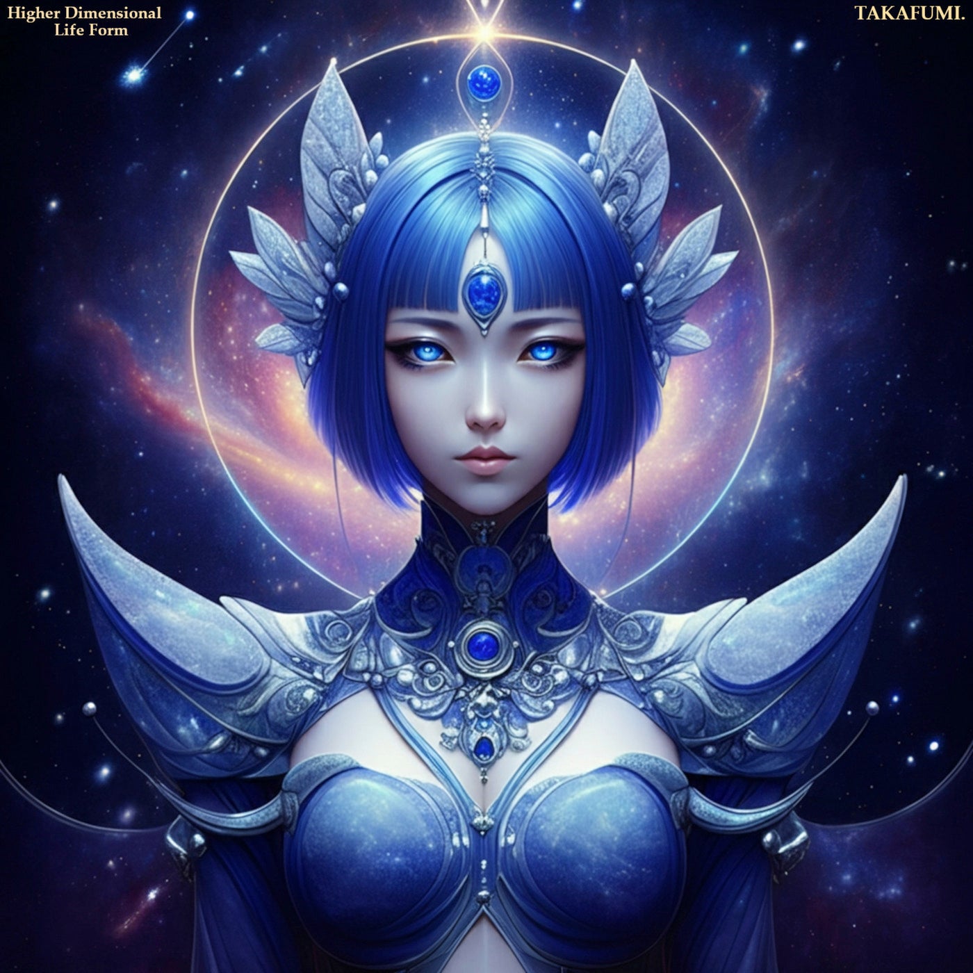 Higher Dimensional Life Form