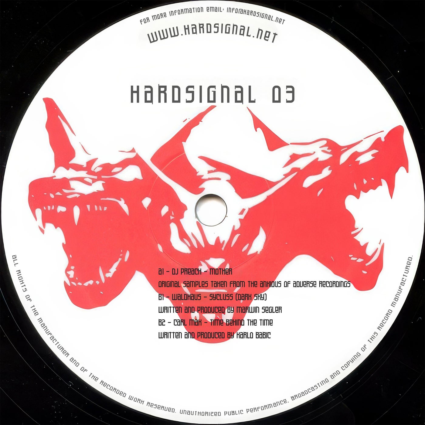 Hardsignal 003