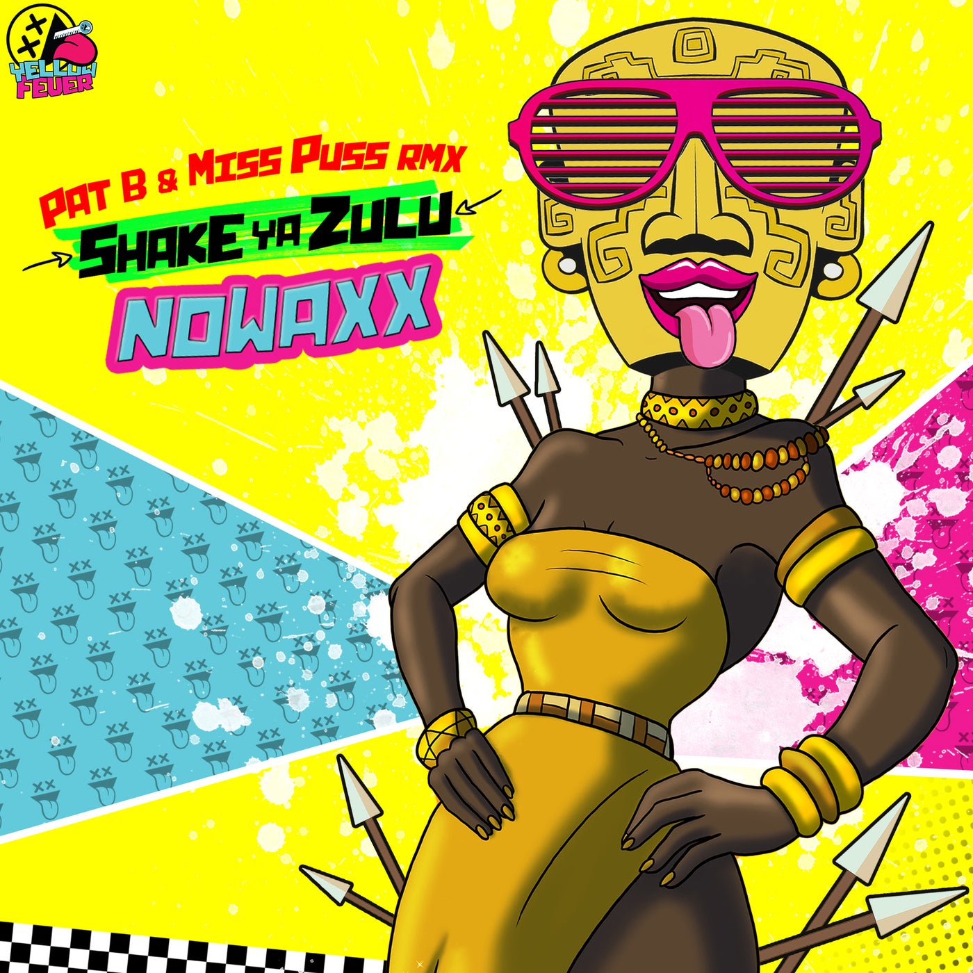 Cover art for Shake Ya Zulu (Pat B & Miss Puss Remix)