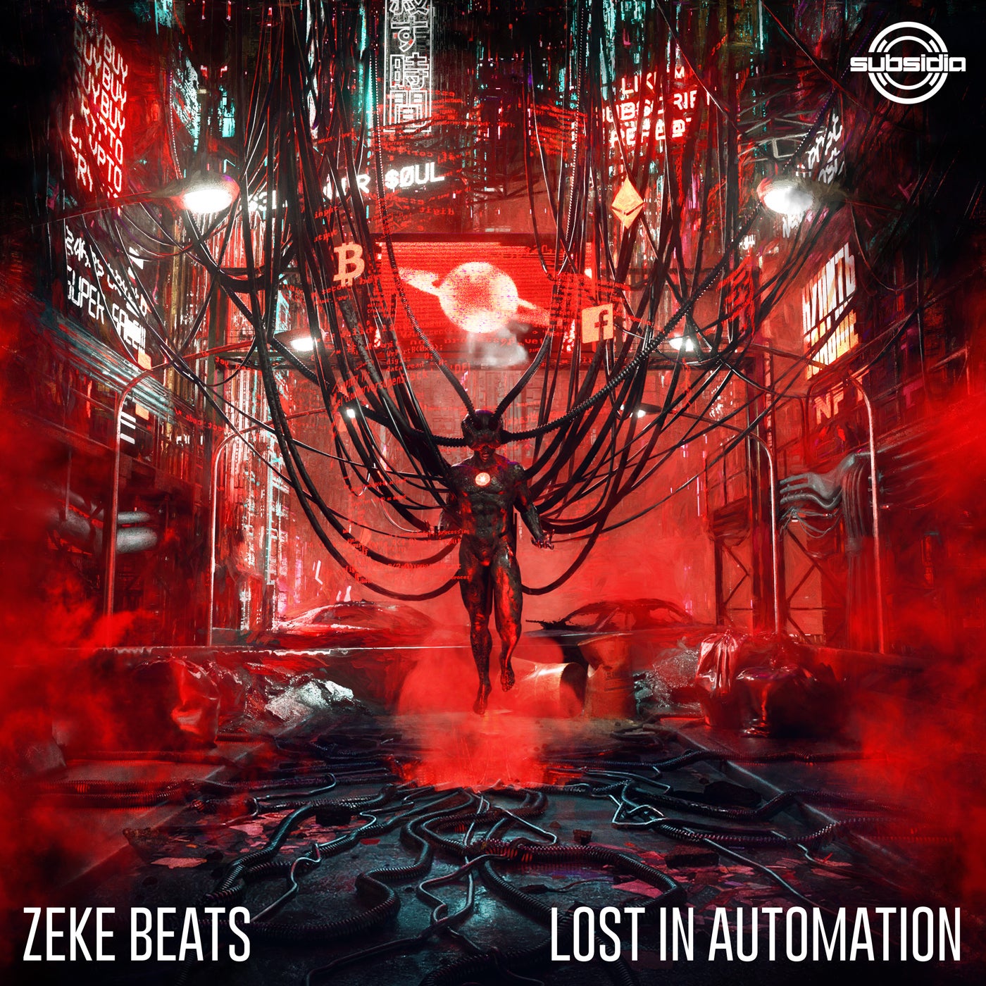 ZEKE BEATS - Lost In Automation [SUB219]