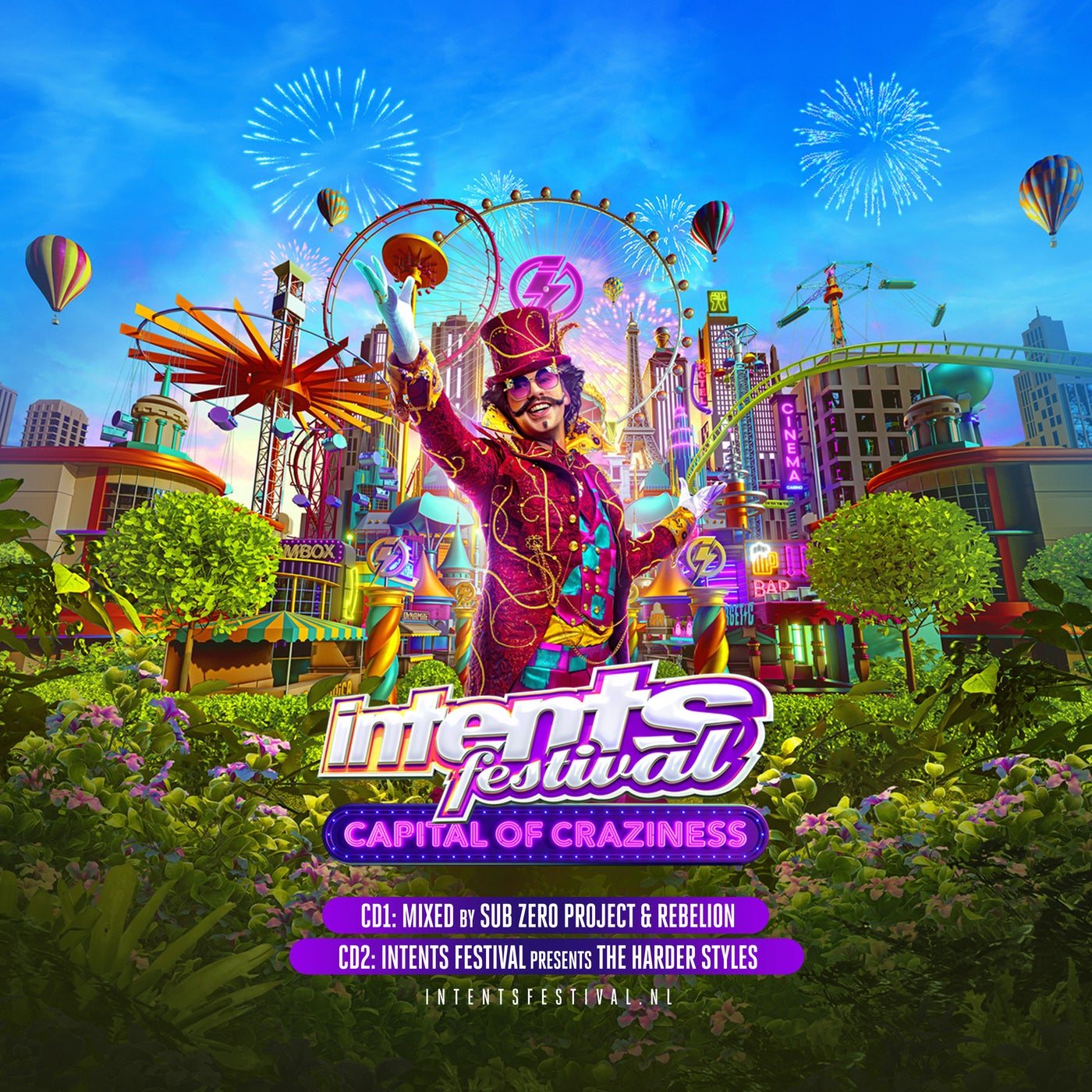 Intents Festival 2025 Capital Of Craziness