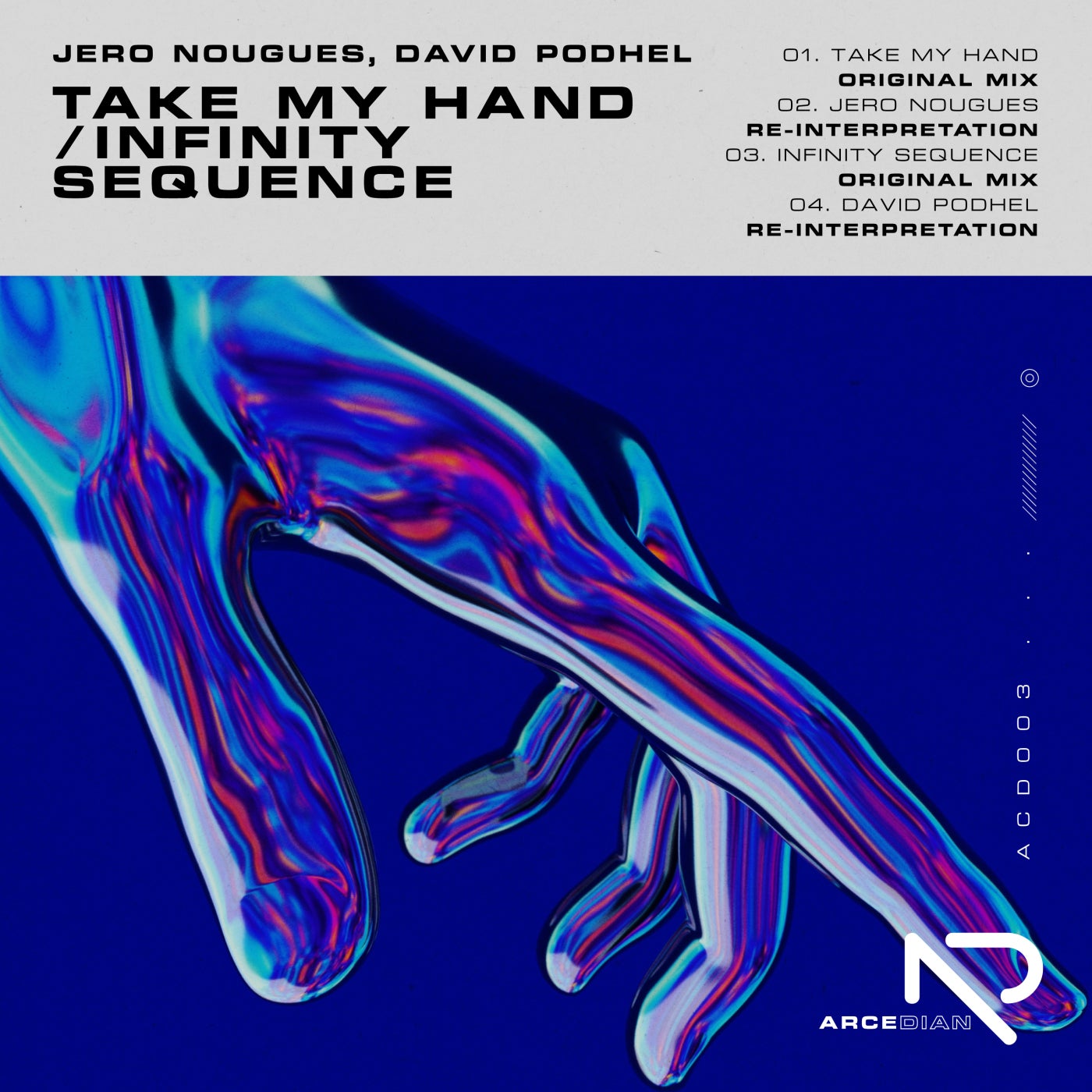 Take My Hand / Infinity Sequence