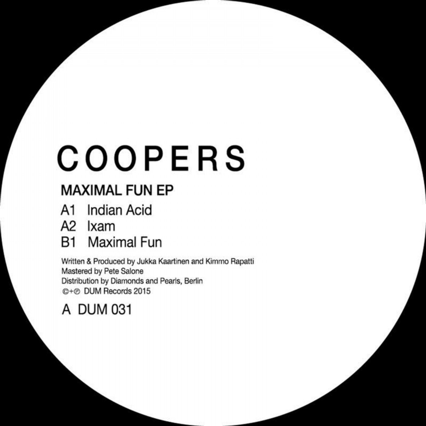 Maximal Fun EP