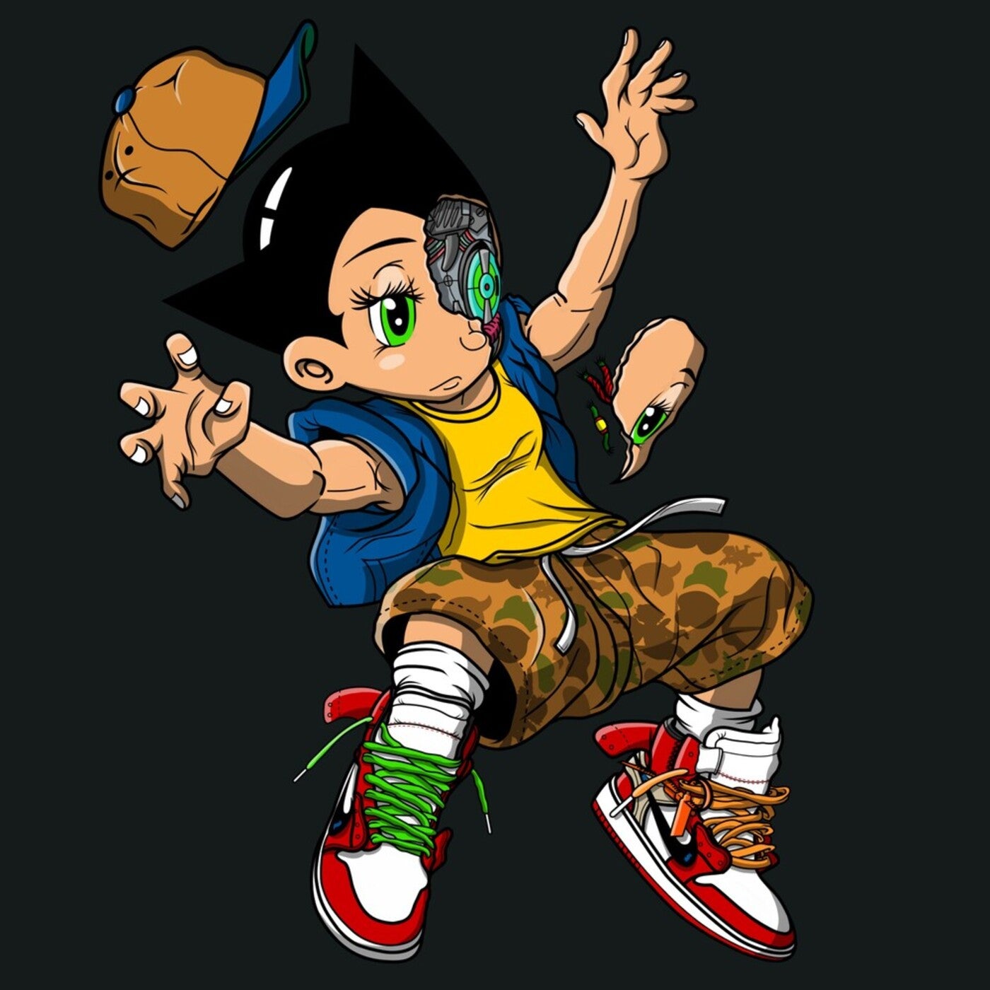Fly boy