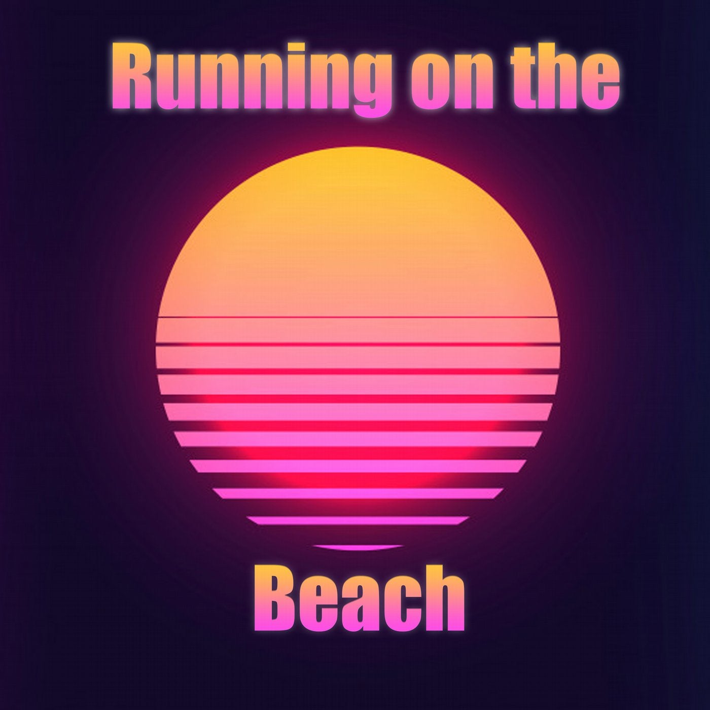 Running on the Beach