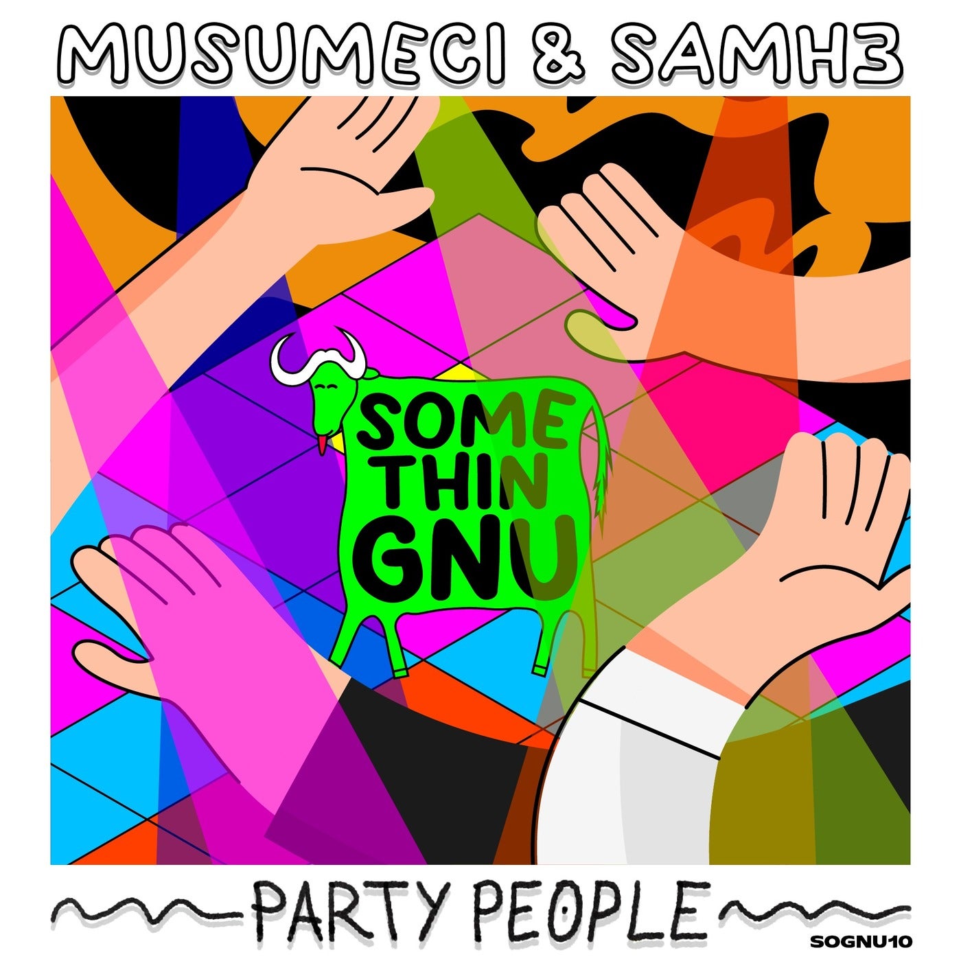 Cover art for Party People