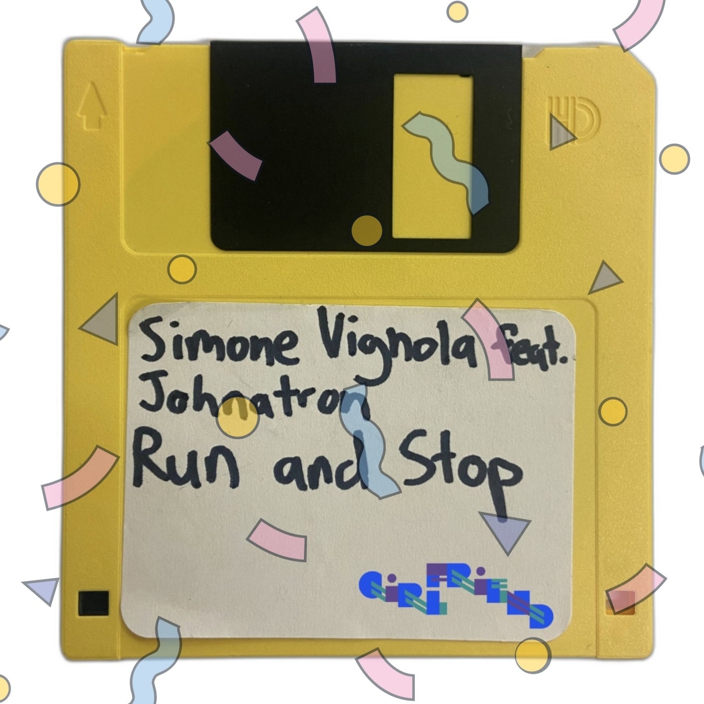 Simone Vignola –  Run and Stop 11,8 [Girlfriend Records]