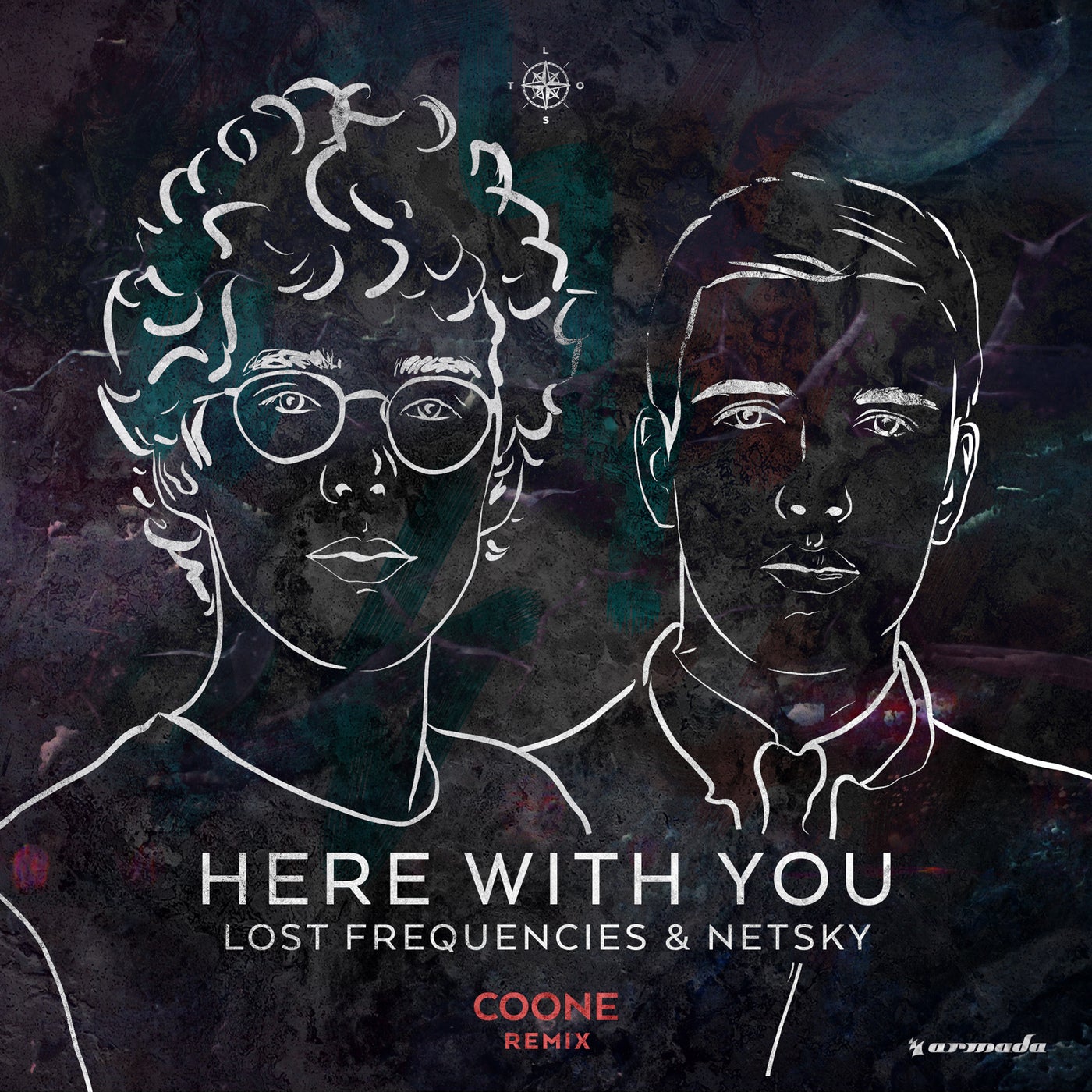Here With You - Coone Remix