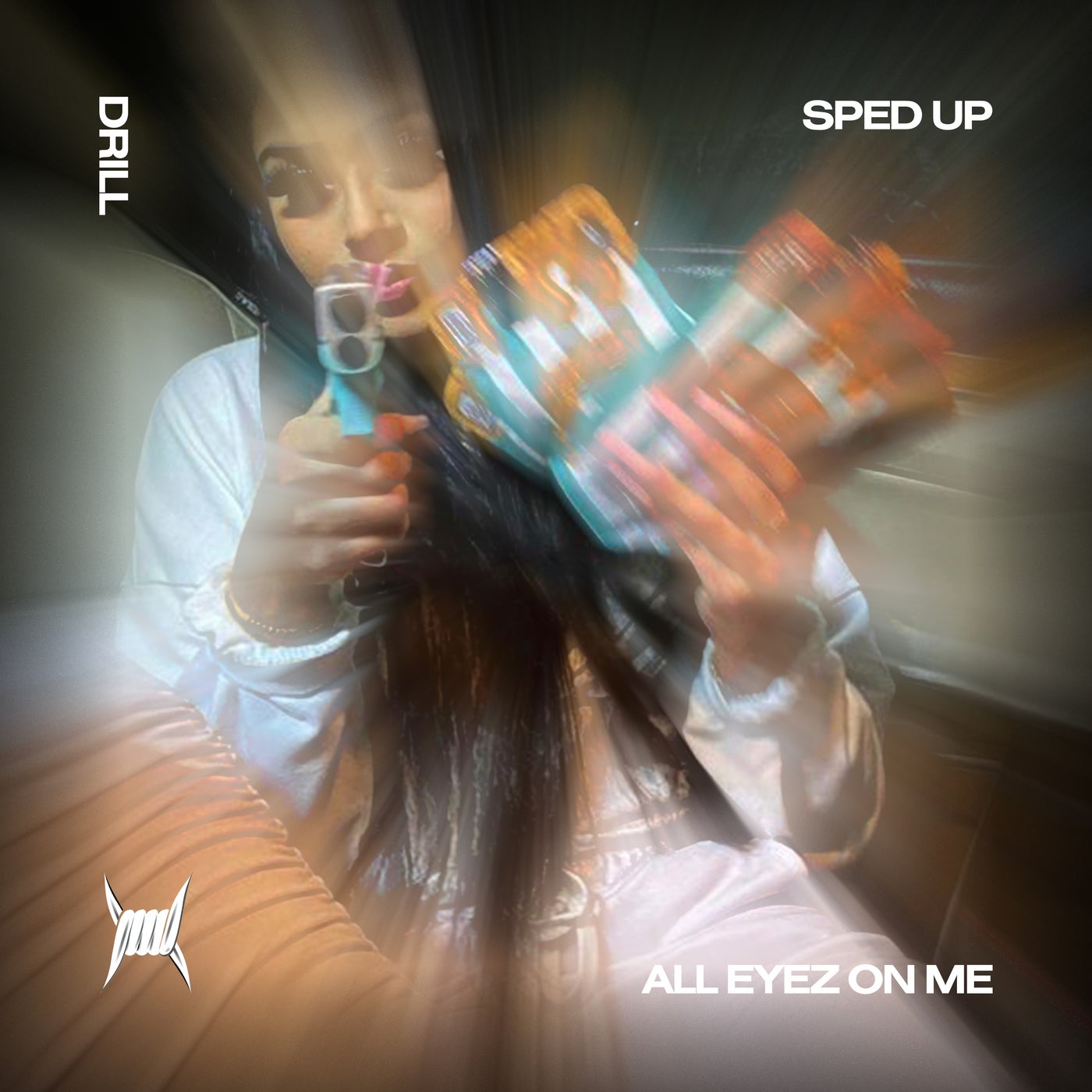ALL EYEZ ON ME (DRILL SPED UP)