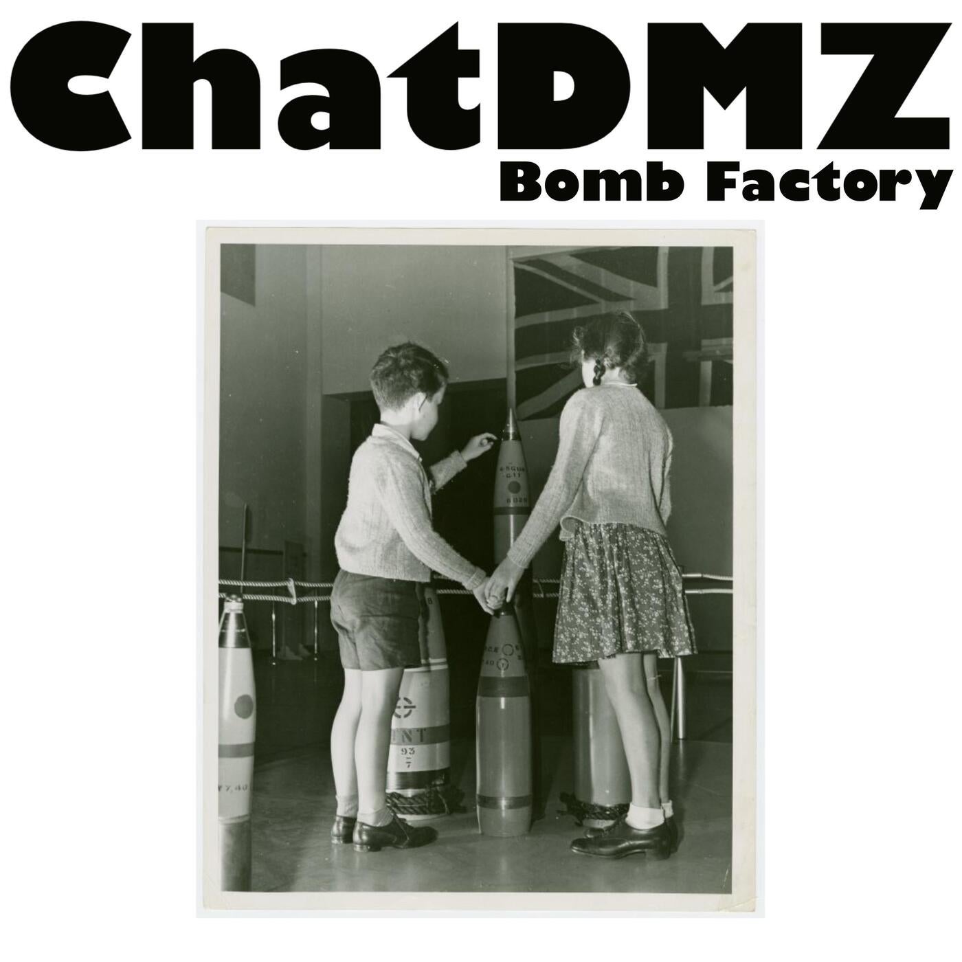 Cover art for Bomb Factory