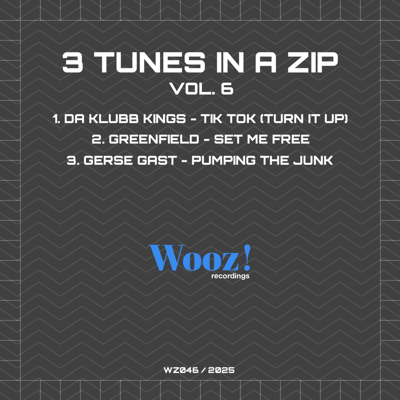 3 Tunes In A ZIP, Vol 6