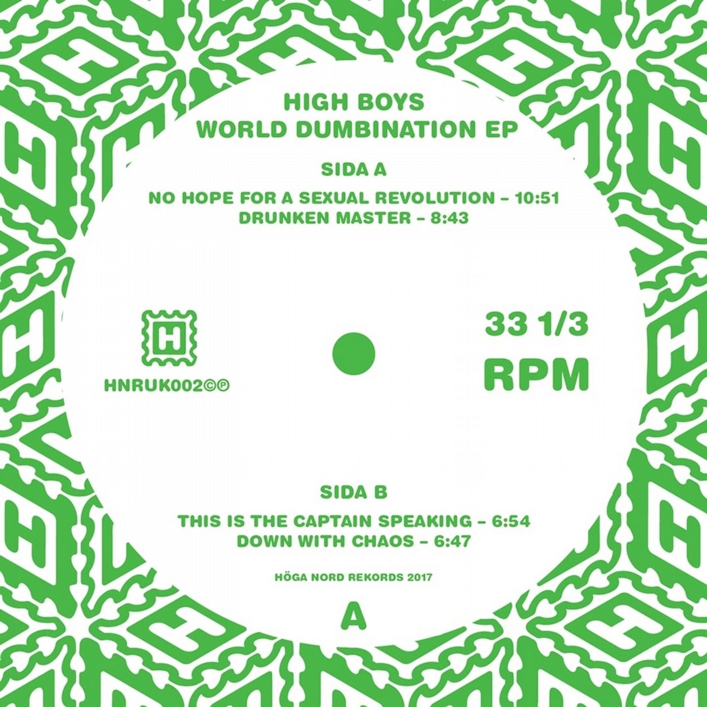 World Dumbination EP