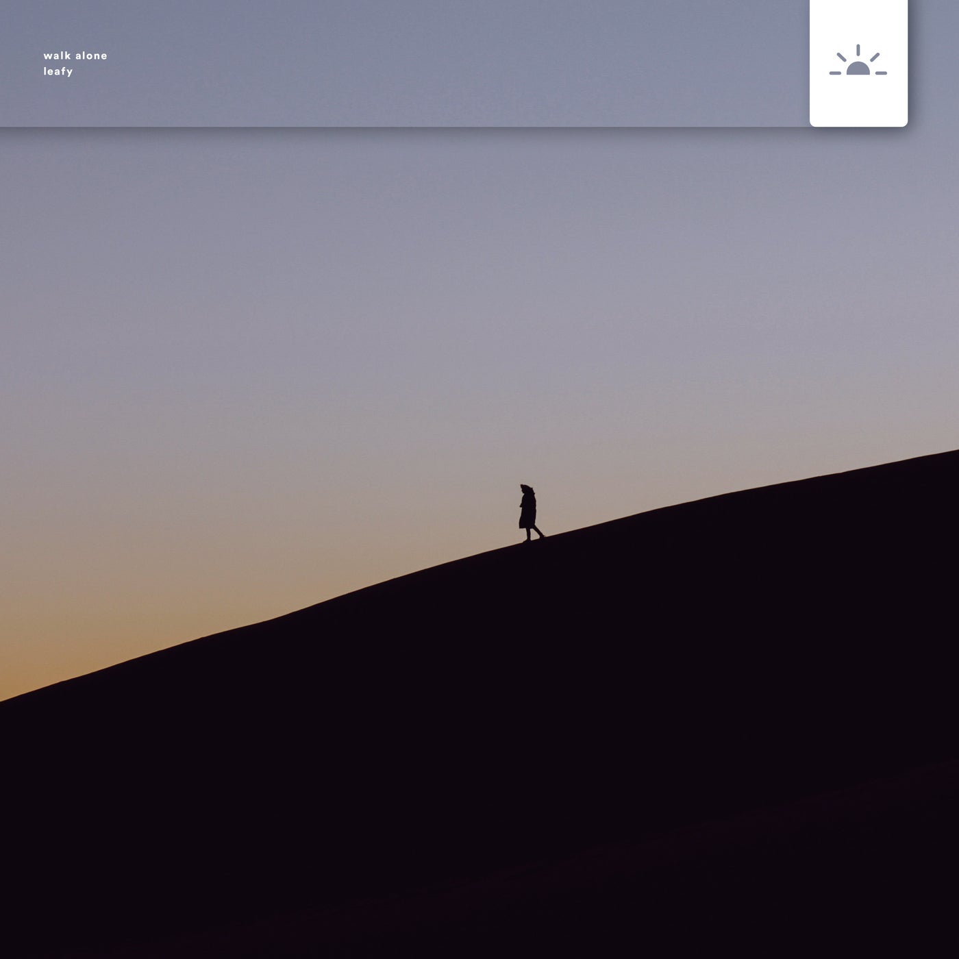 Walk Alone
