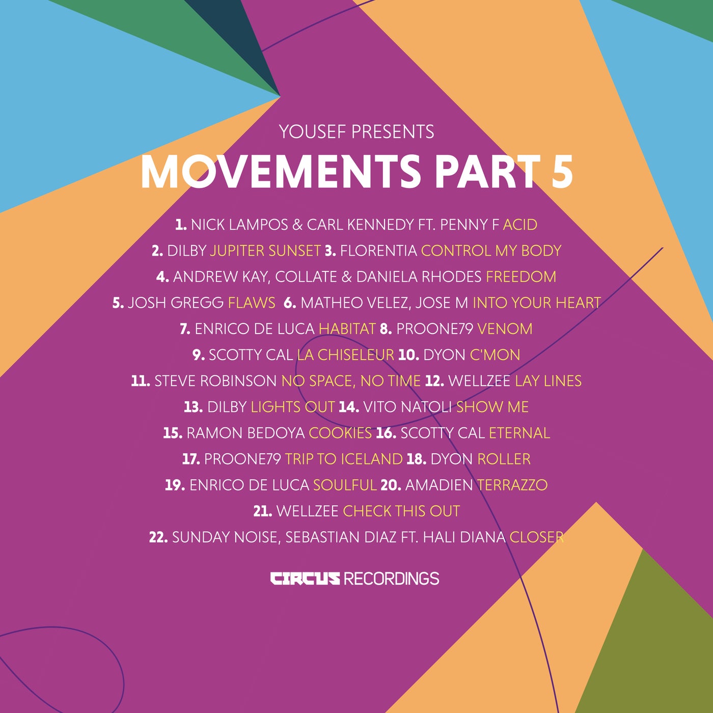 VA – Movements, Pt. 5 CIRCUS184 VA – Movements, Pt. 5 CIRCUS184