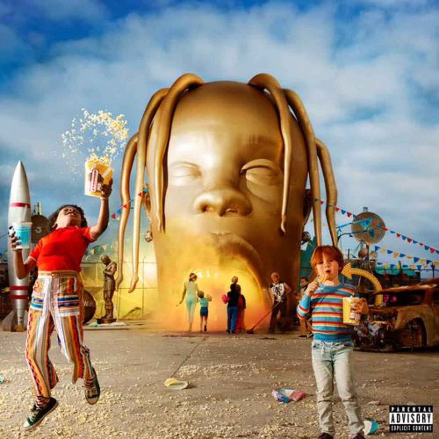 Travis Scott - SICKO MODE album artwork