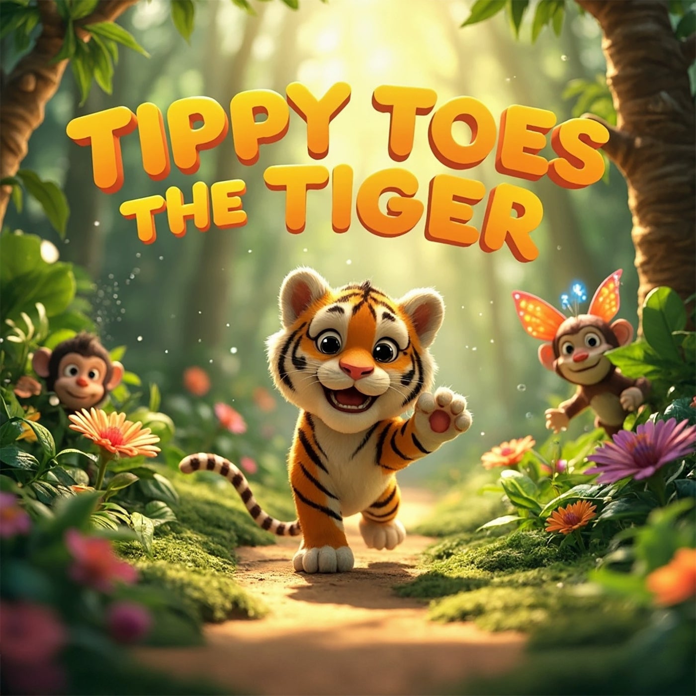 TinyToonz - Tippy Toes The Tiger (Original Mix) [Creative Wonder ...