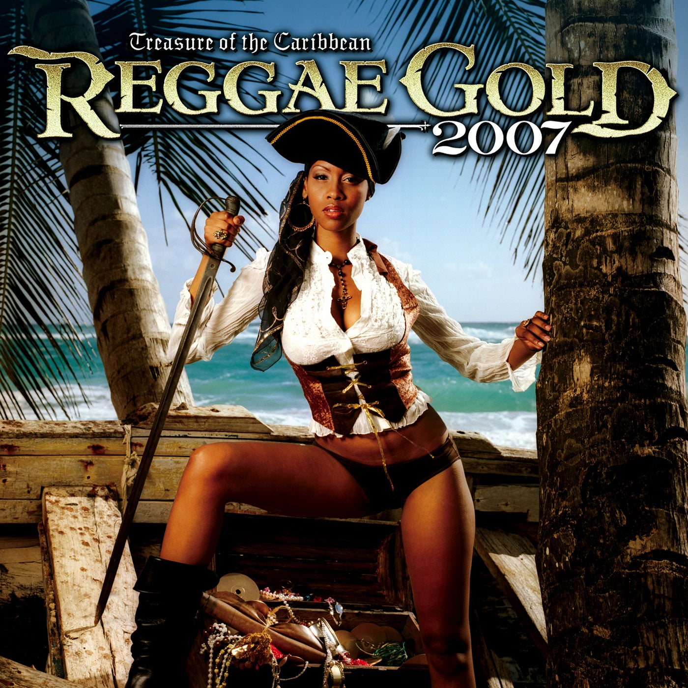 Cover art for Reggae Gold 2007