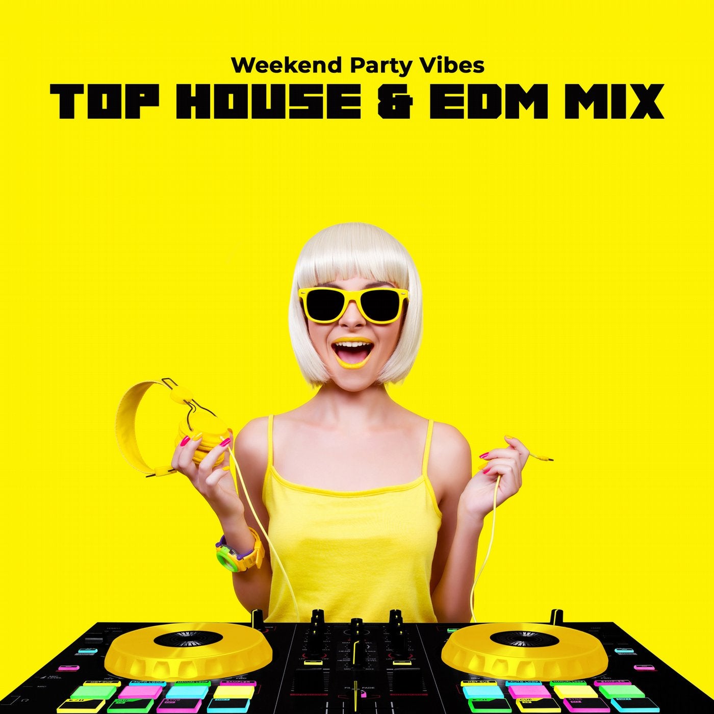 Weekend Party Vibes: Top House & EDM Mix