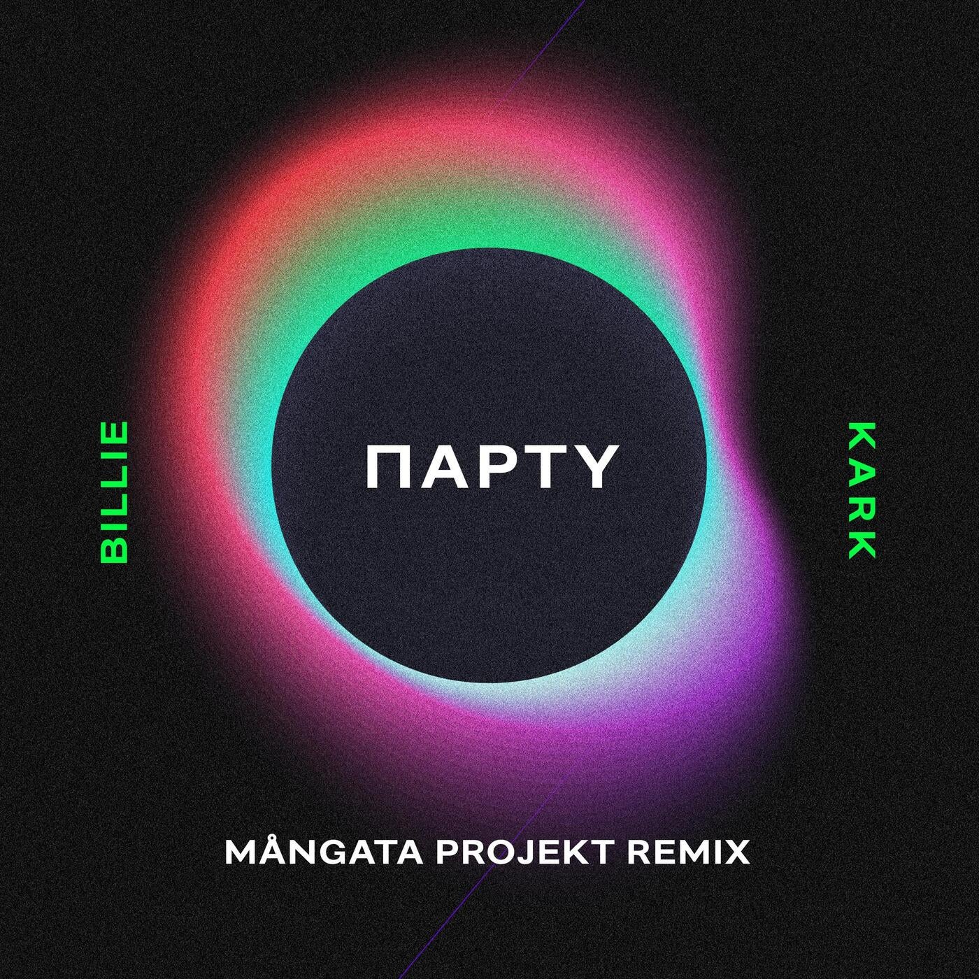 Cover art for Party (Mångata Projekt Remix)