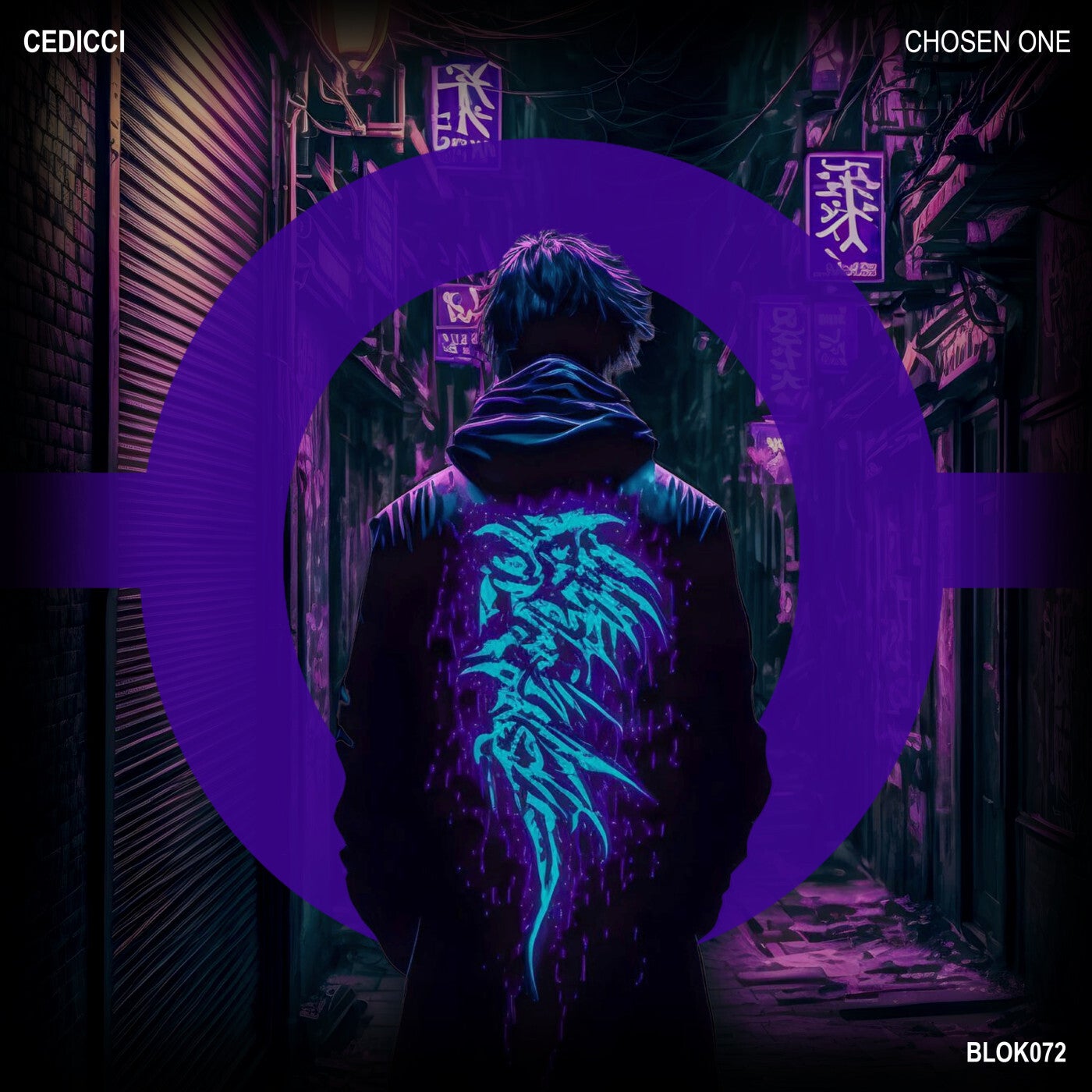 Cedicci - Chosen One EP [BLOK] | Music & Downloads on Beatport