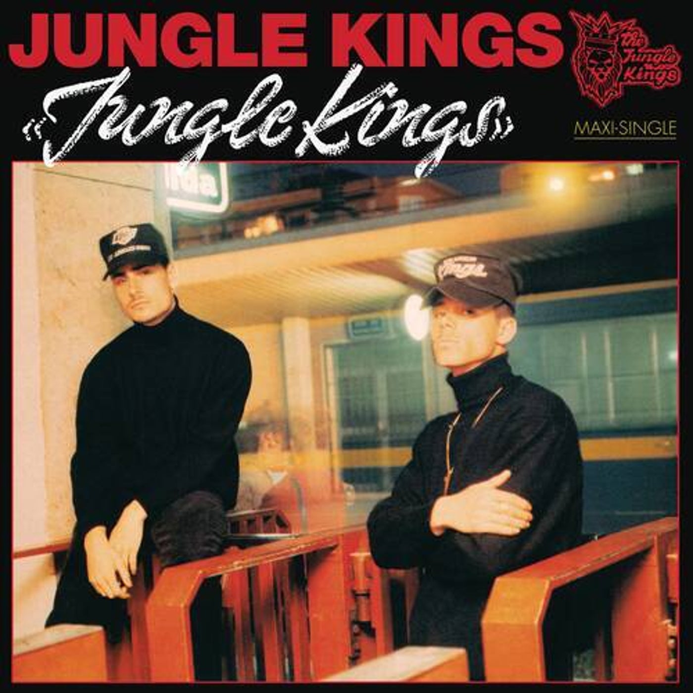 Cover art for Jungle Kings (Maxi) (Remasterizado 2023)