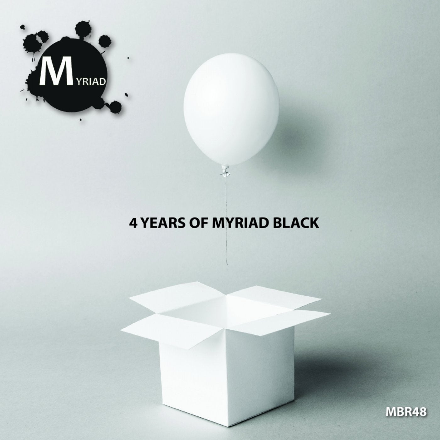 4 Years Of Myriad Black