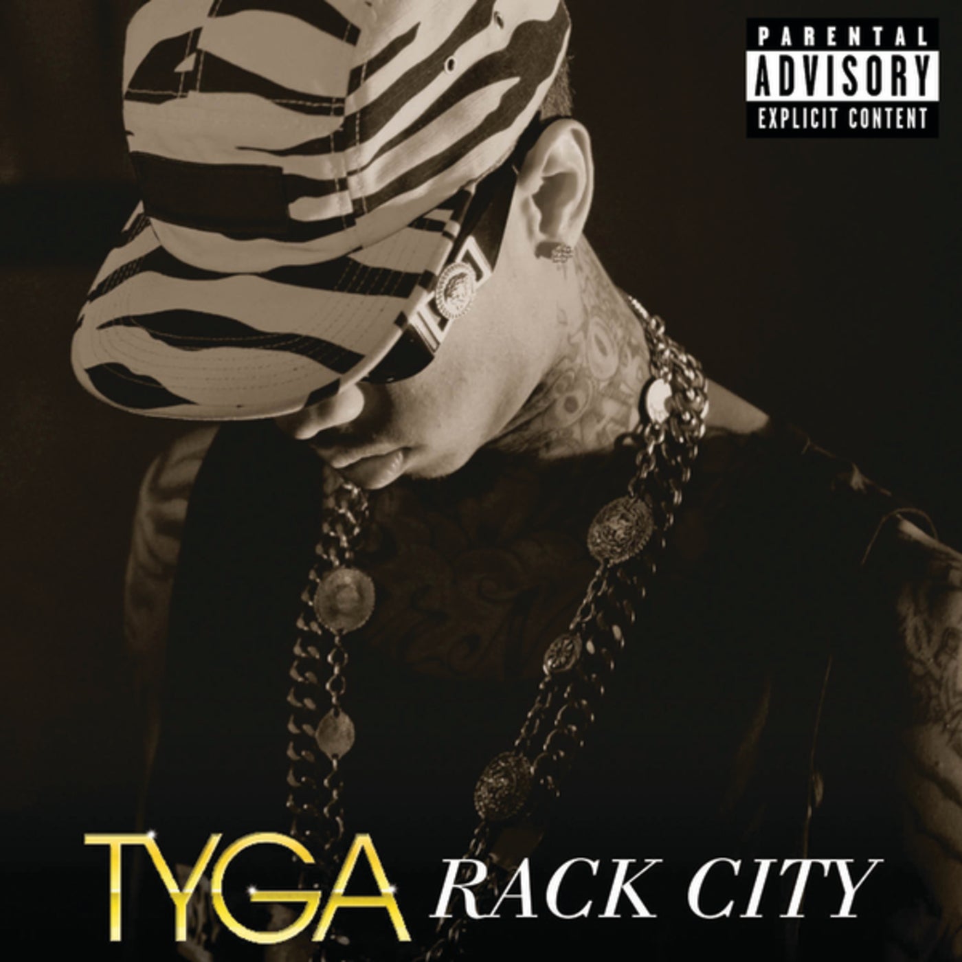 Tyga - Rack City album artwork