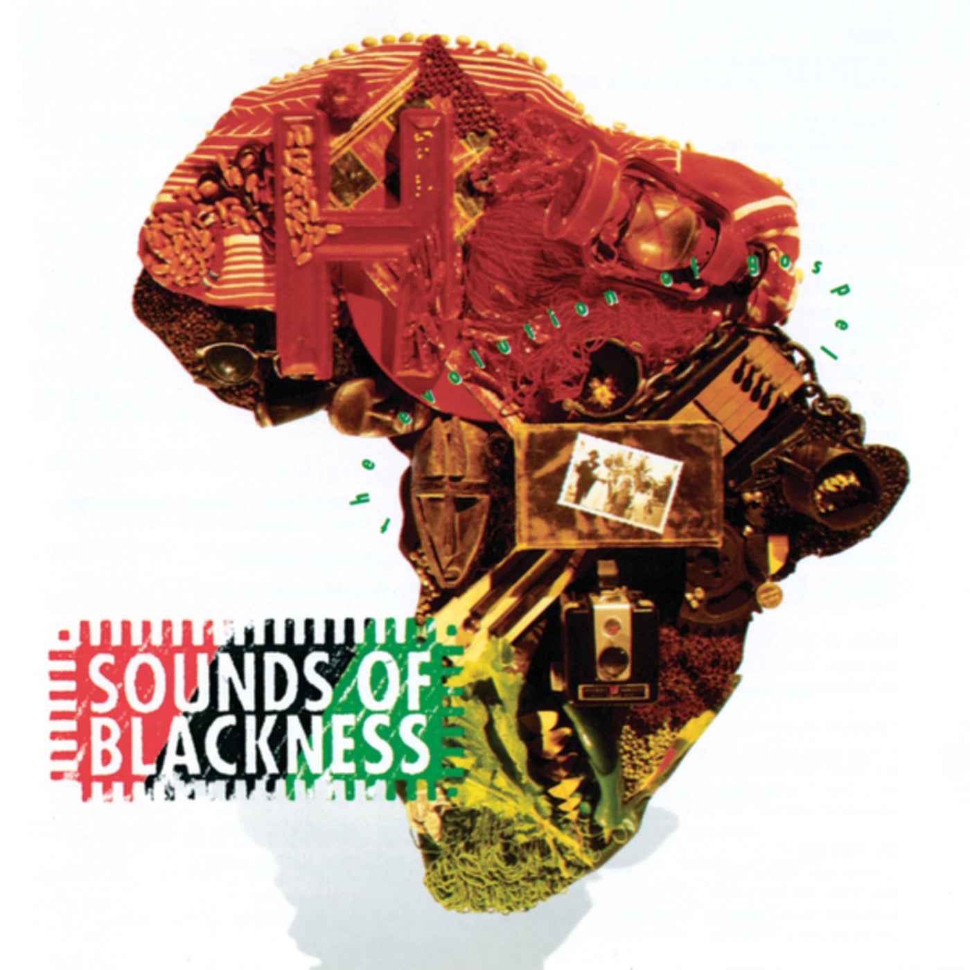 Sounds of Blackness - Optimistic album artwork