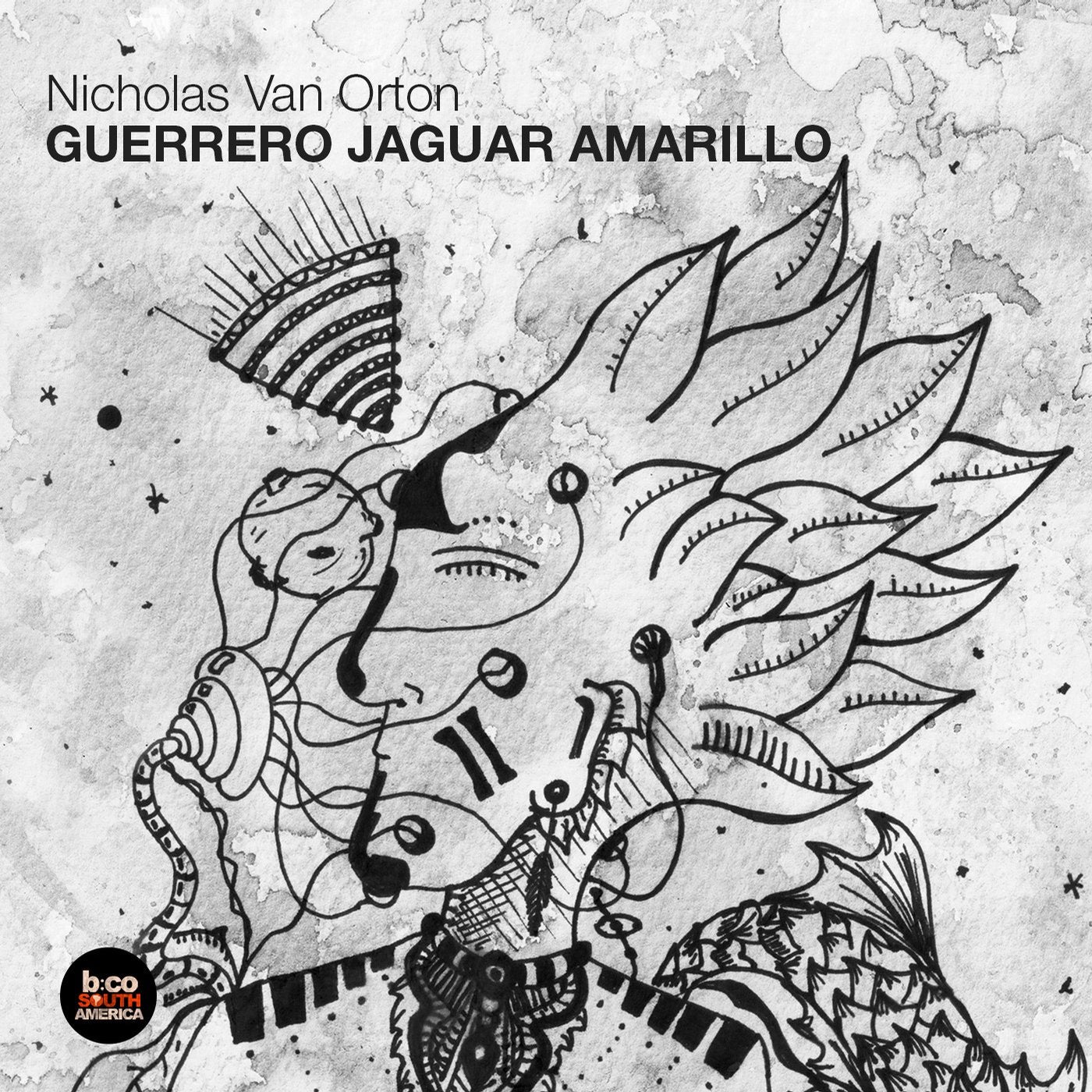 Guerrero Jaguar Amarillo