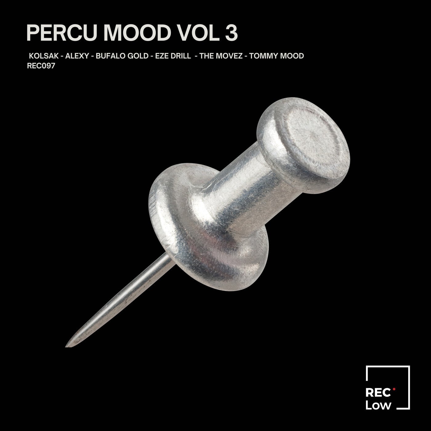VA – Percu Mood Vol lll REC097 FLAC VA – Percu Mood Vol lll REC097 FLAC
