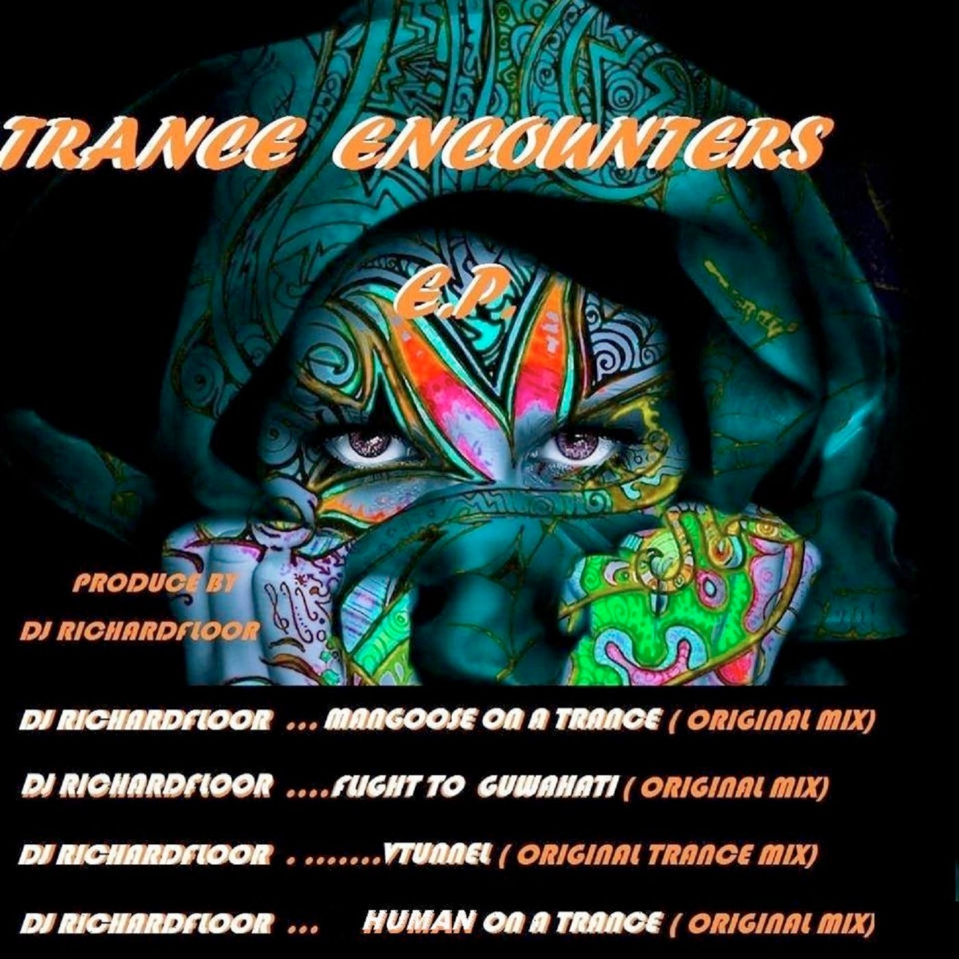 Cover art for TRANCE ENCOUNTERS E.P