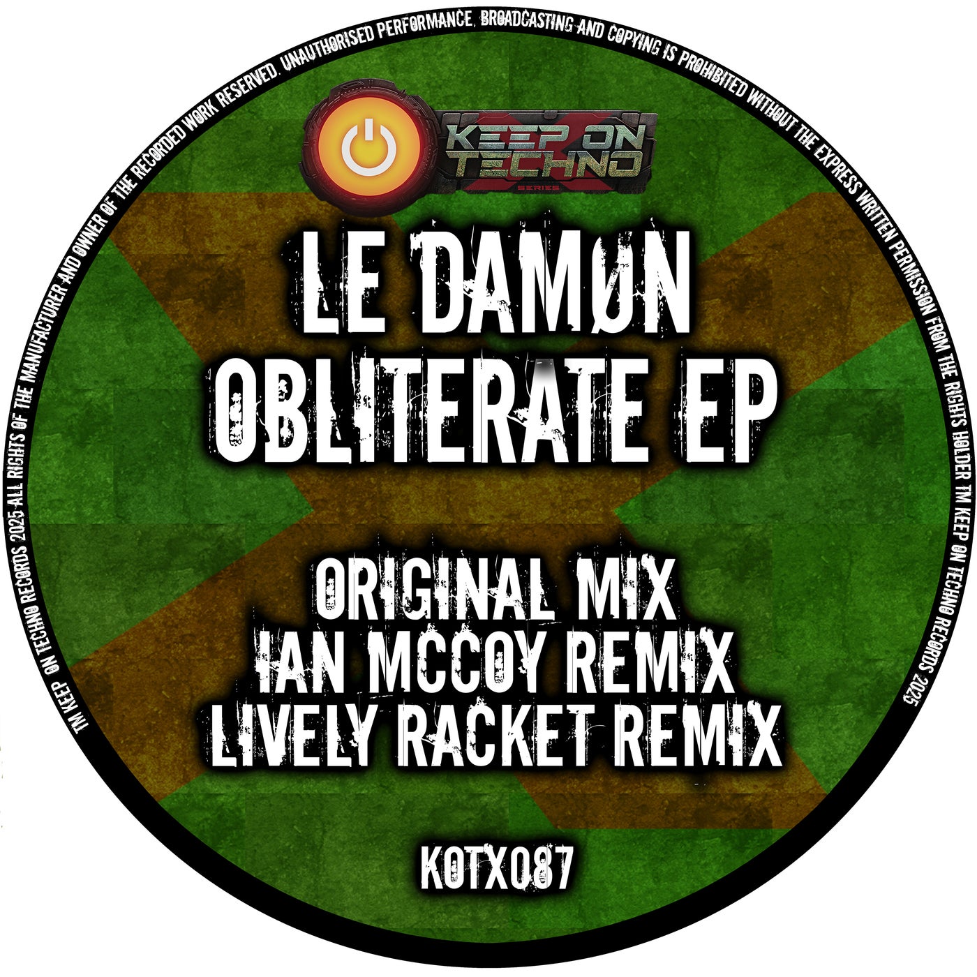 Obliterate EP