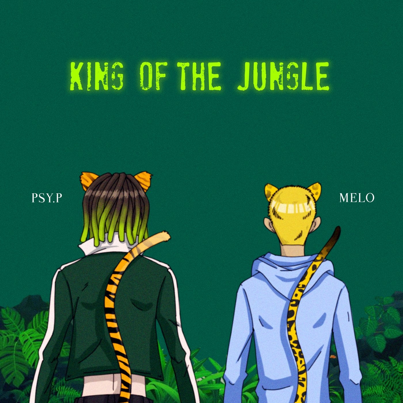 King of the Jungle (feat. Melo)