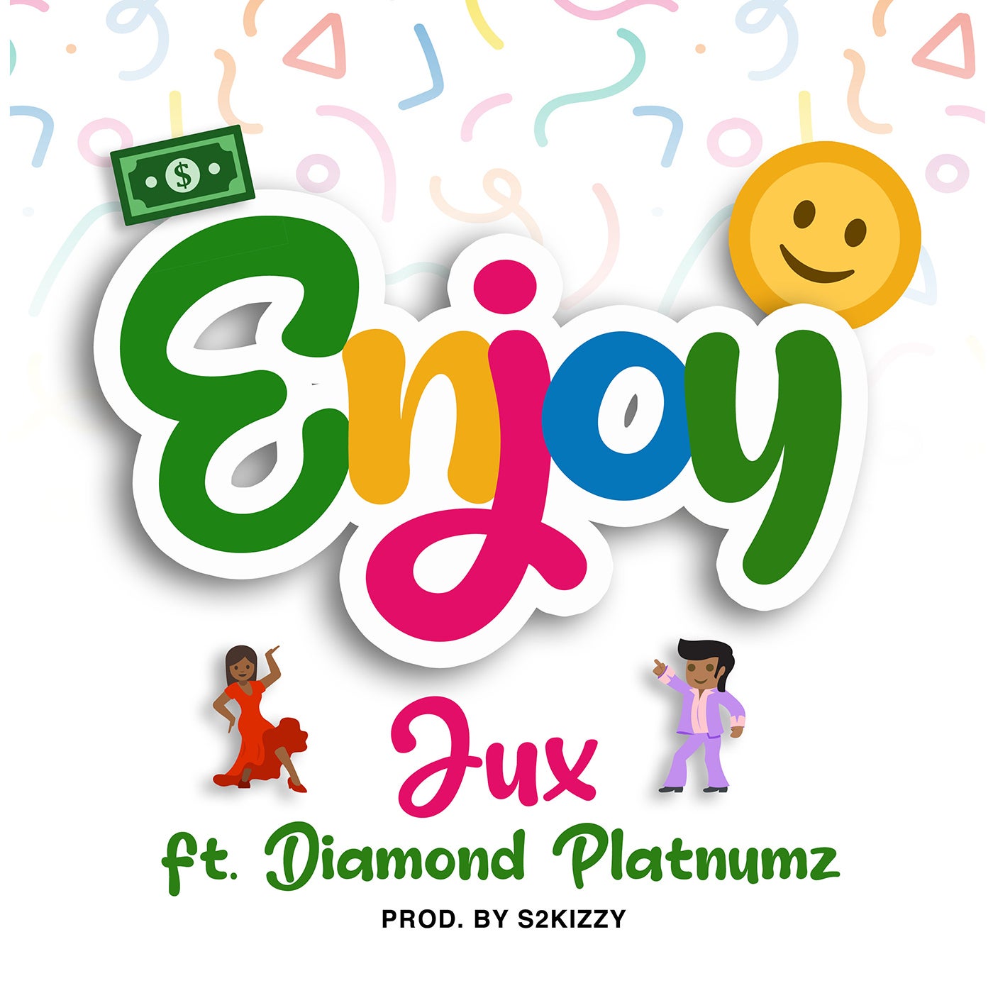 Jux & Diamond Platnumz - Enjoy album artwork