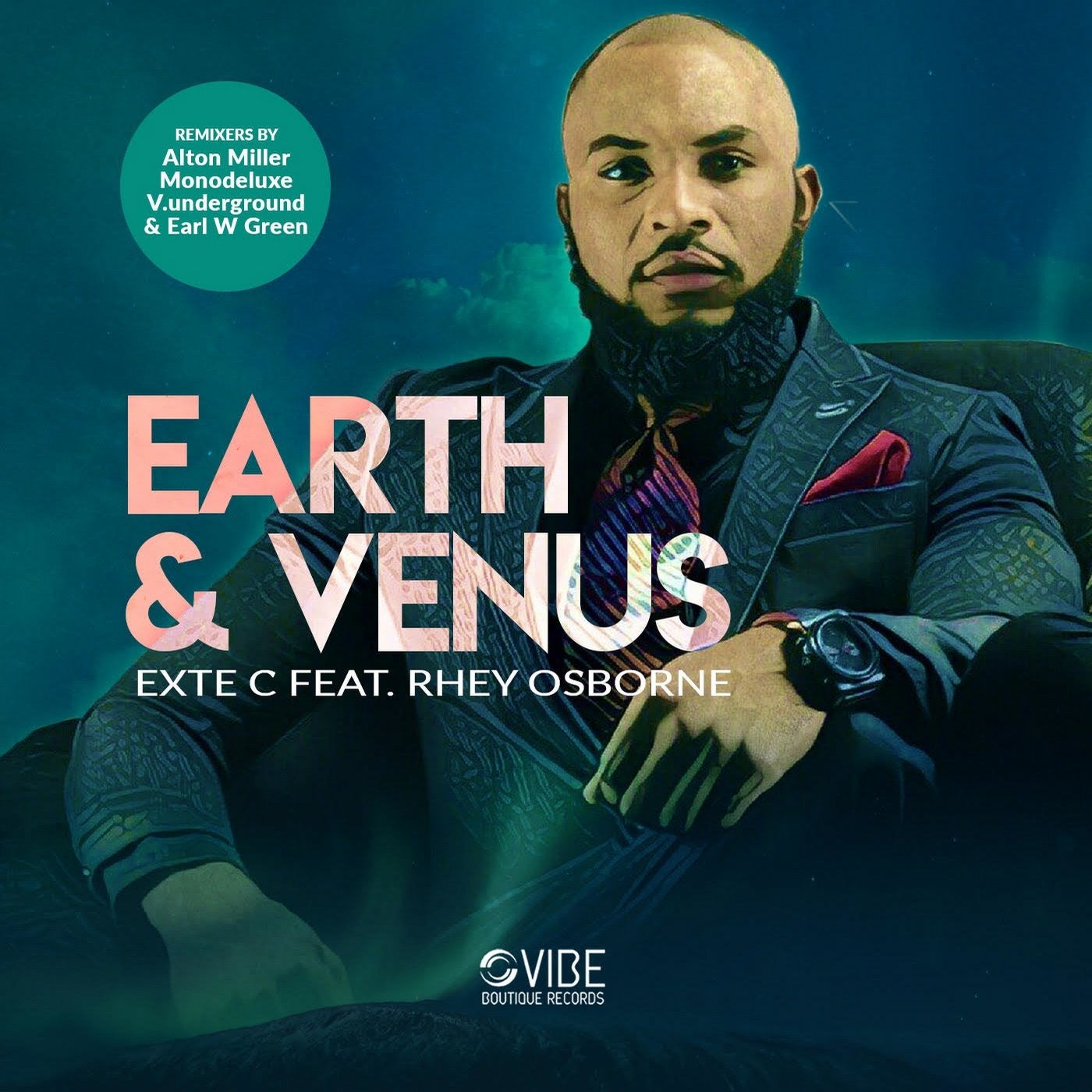 Earth and Venus