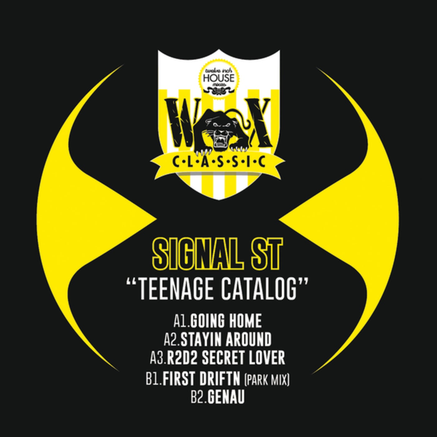 Cover art for Teenage Catalog