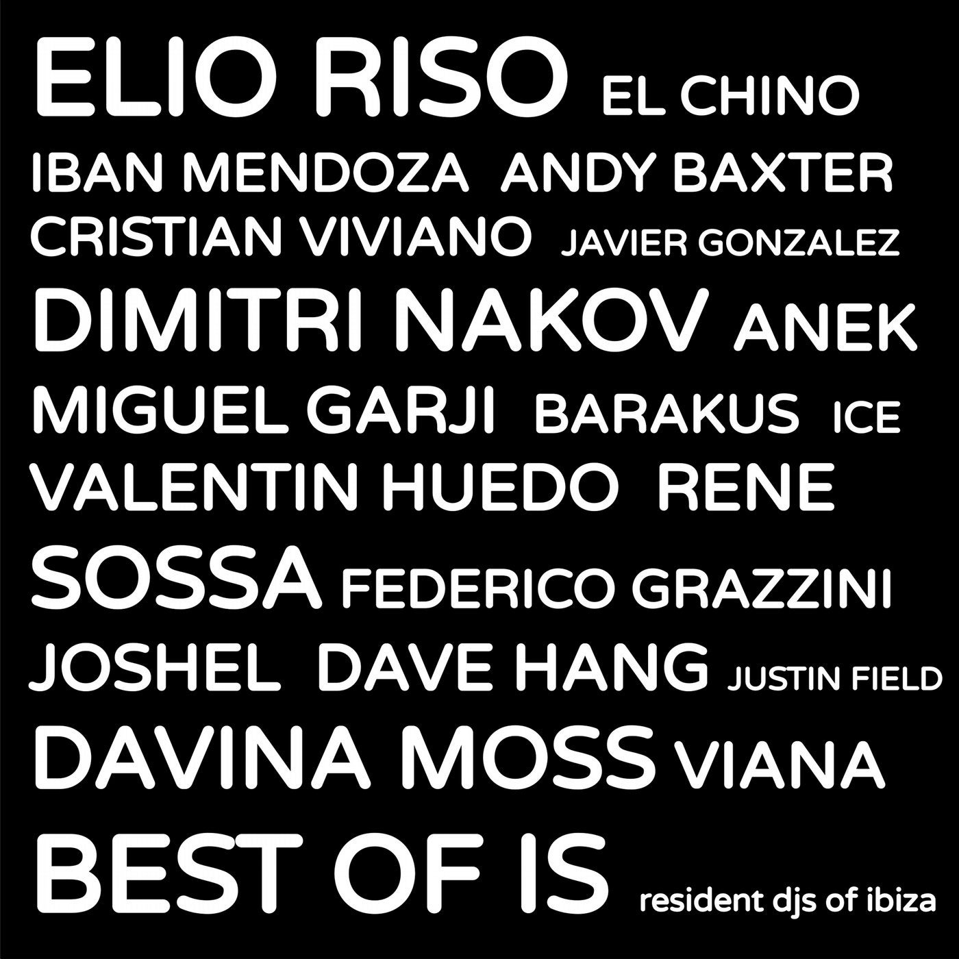Best of Ibiza Sampler, Vol. 1
