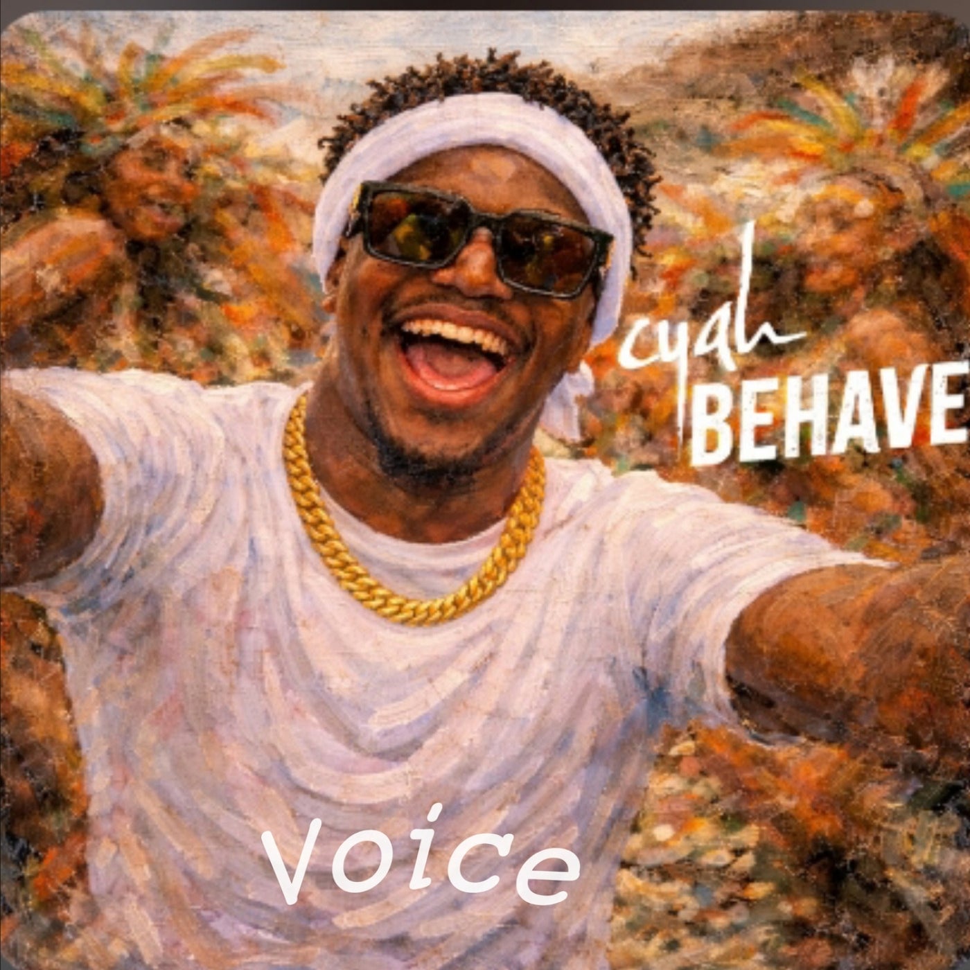 Voice - Cyah Behave (Unplugged) album artwork