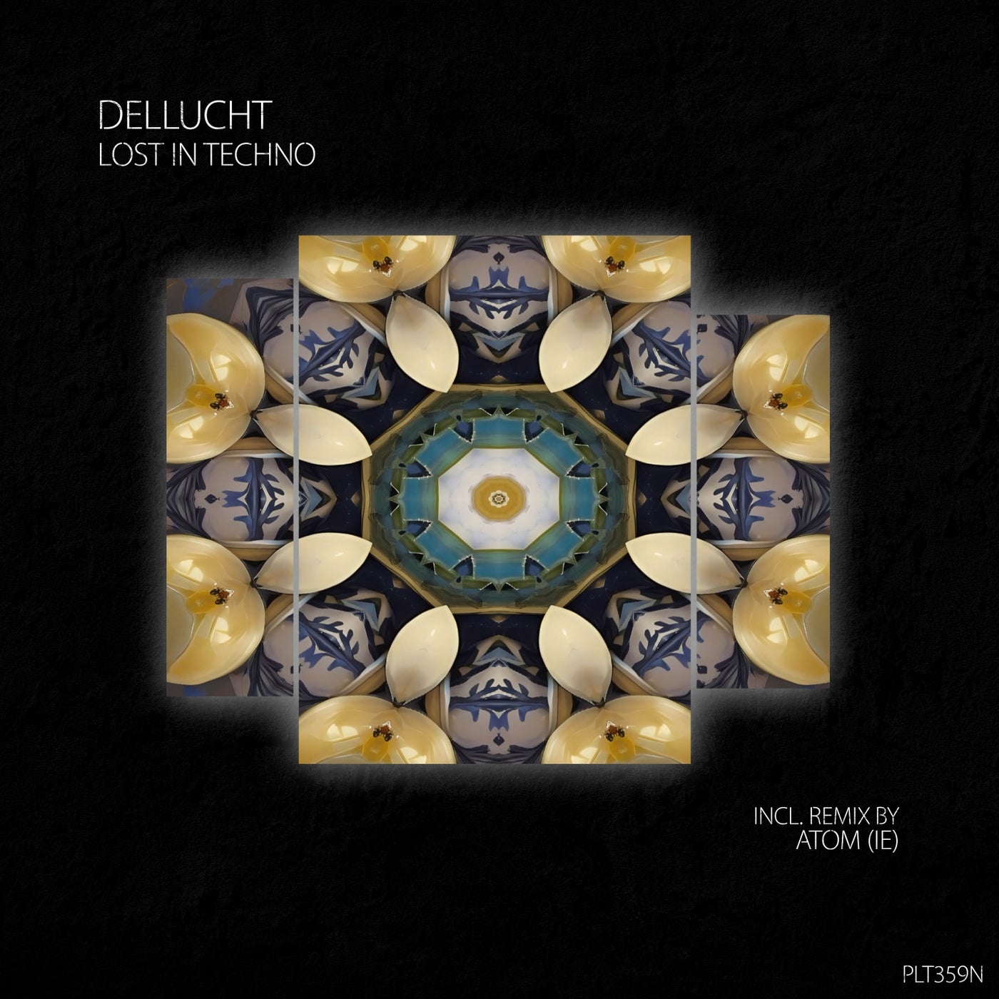 Cover art for Lost in Techno