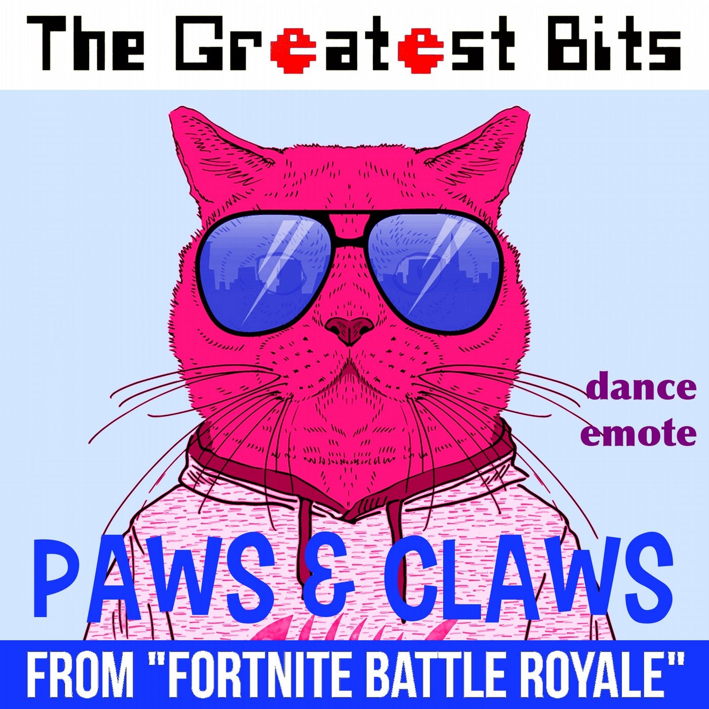 Paws & Claws Dance Emote (from "Fortnite Battle Royale")